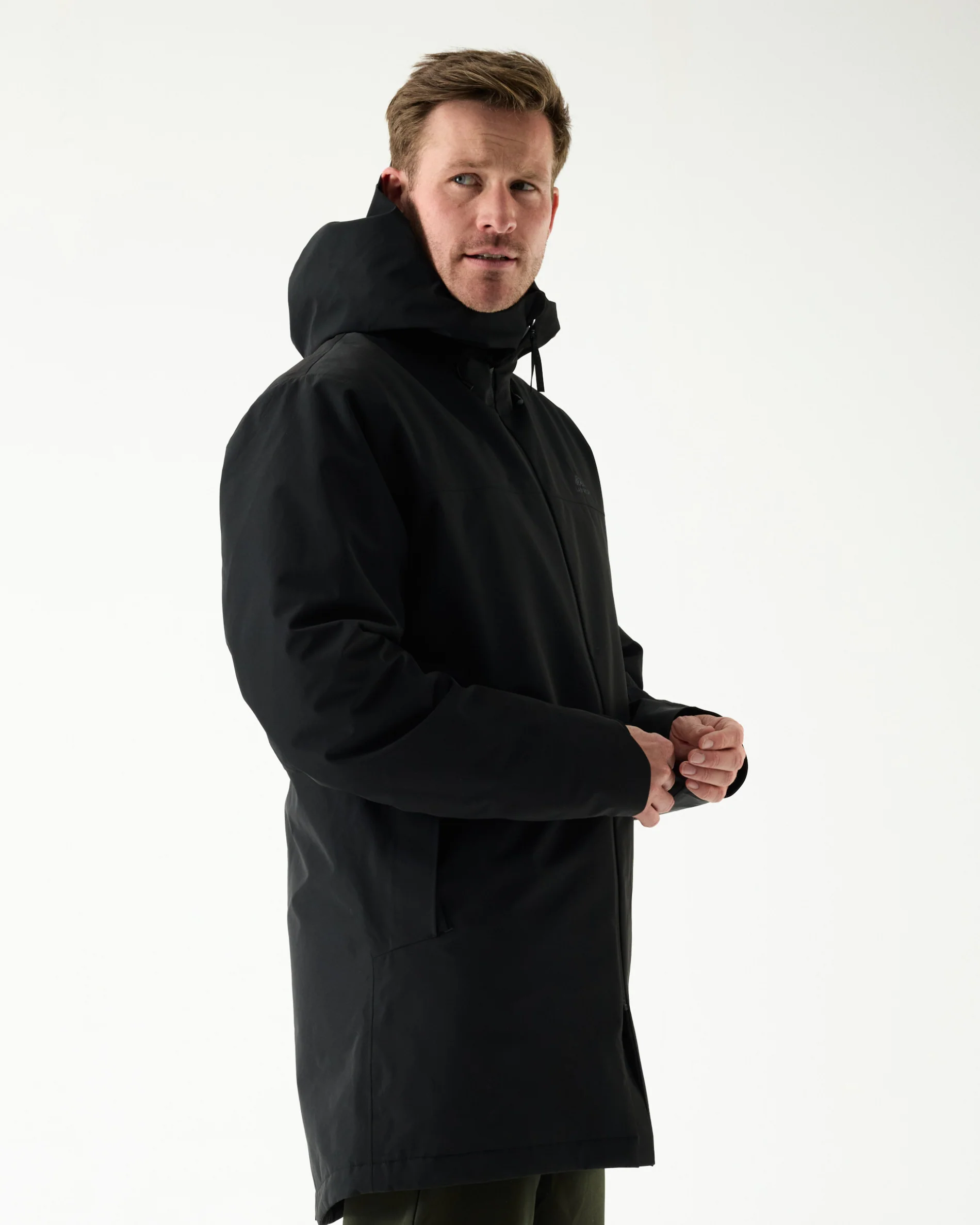 LABFRESH CORTAZU Parka Black
