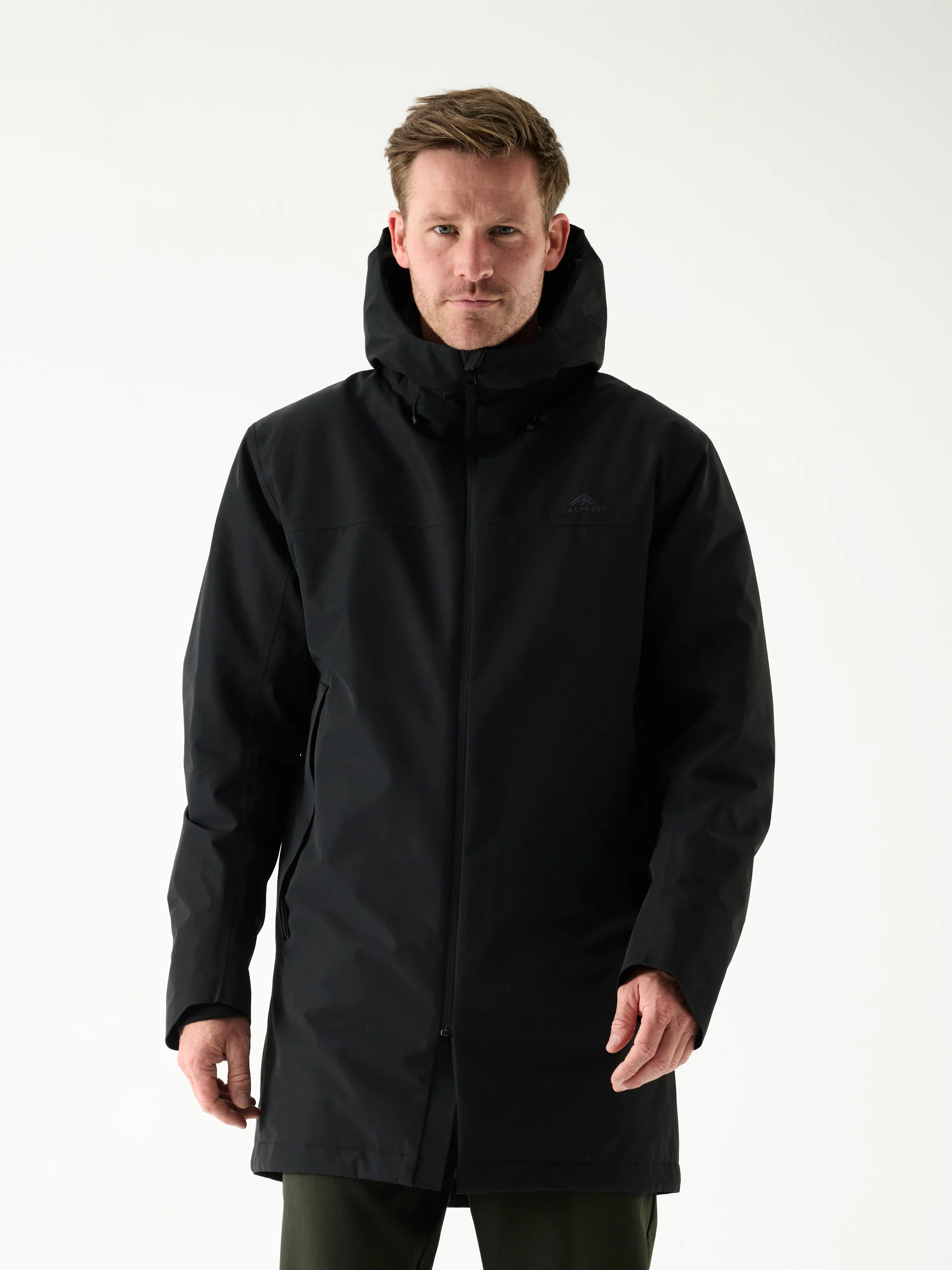 LABFRESH CORTAZU Parka Black - Image 2