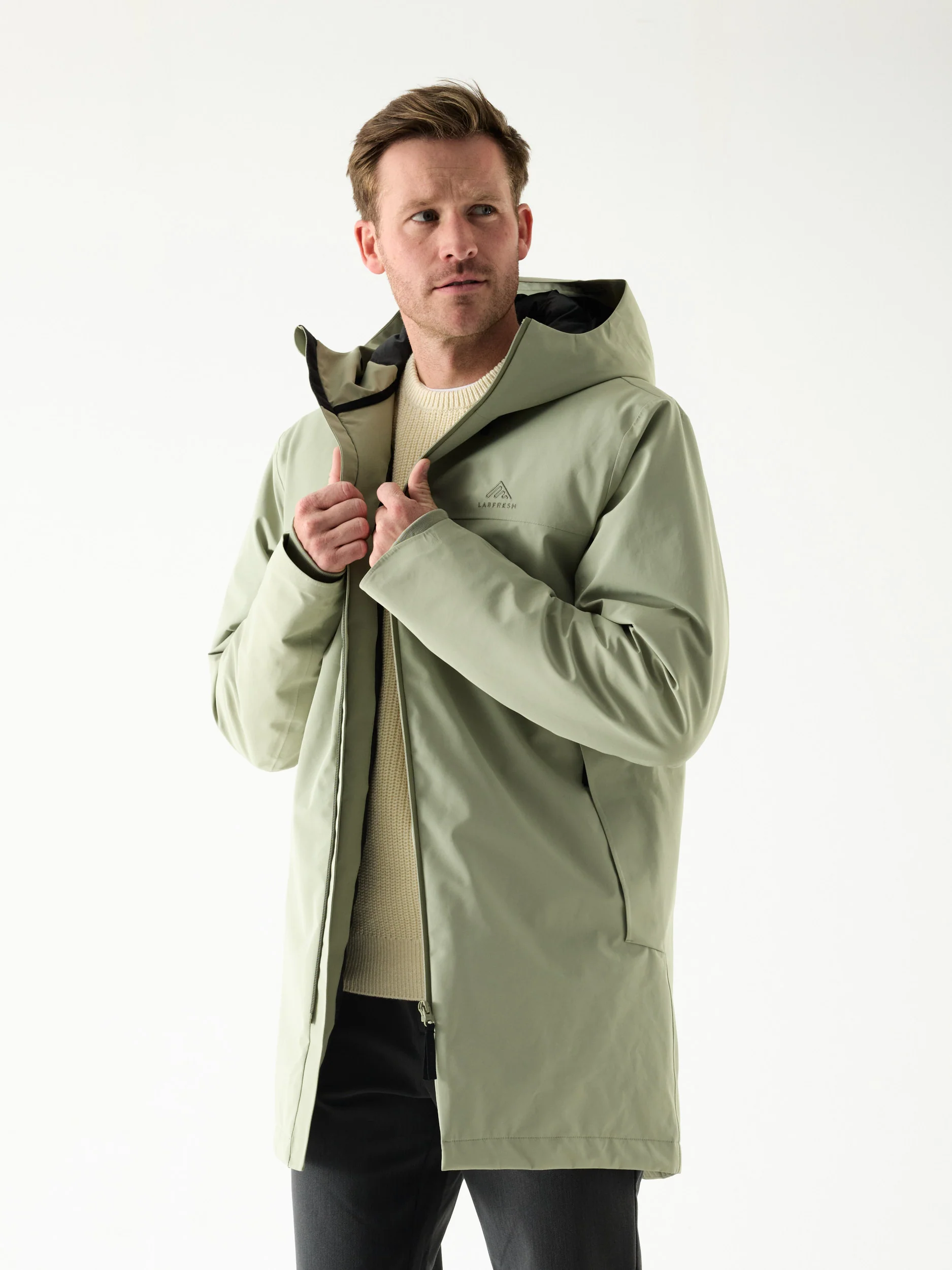 LABFRESH CORTAZU Parka Olive - Image 2