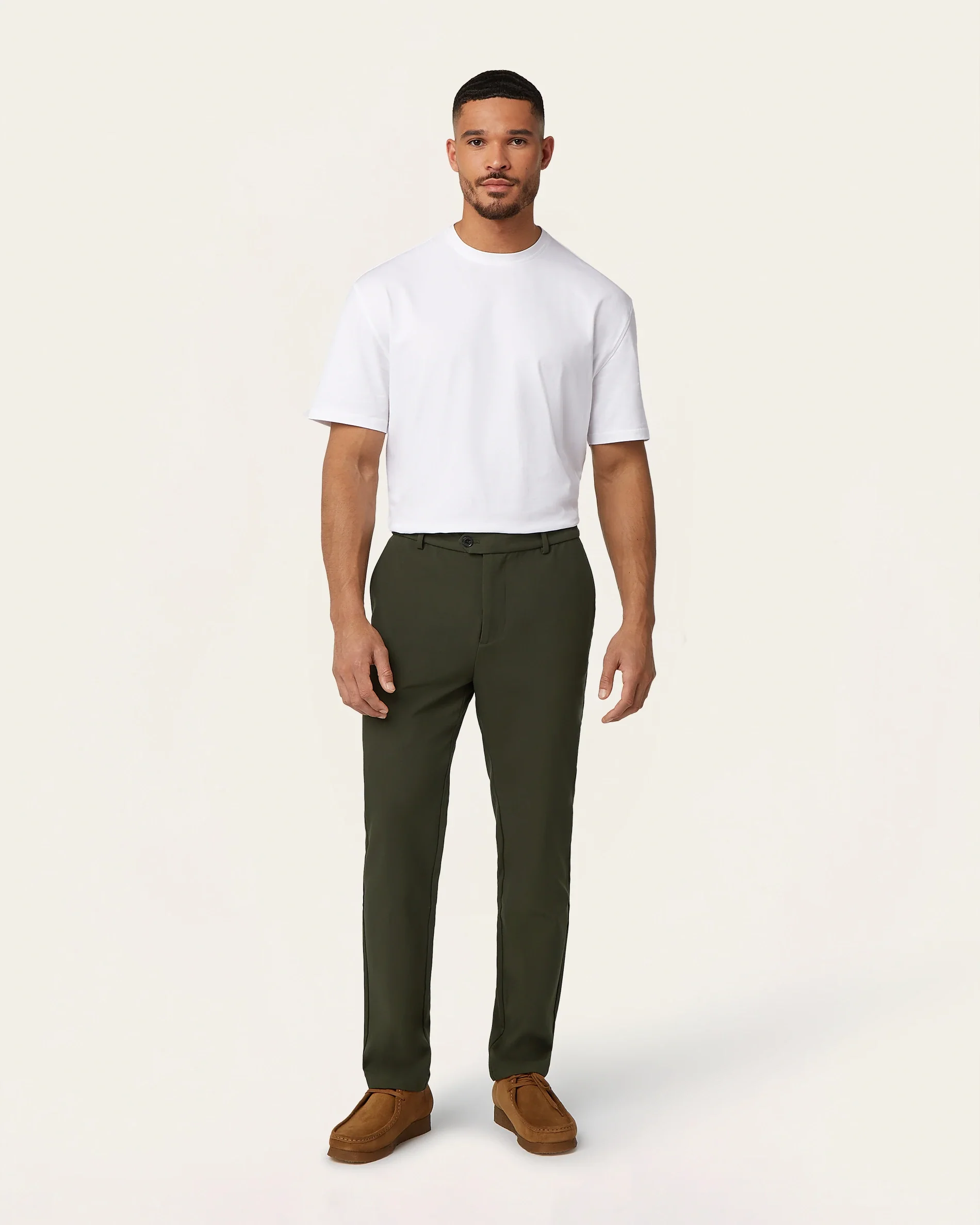 Classic Pants Dark Green - Image 4