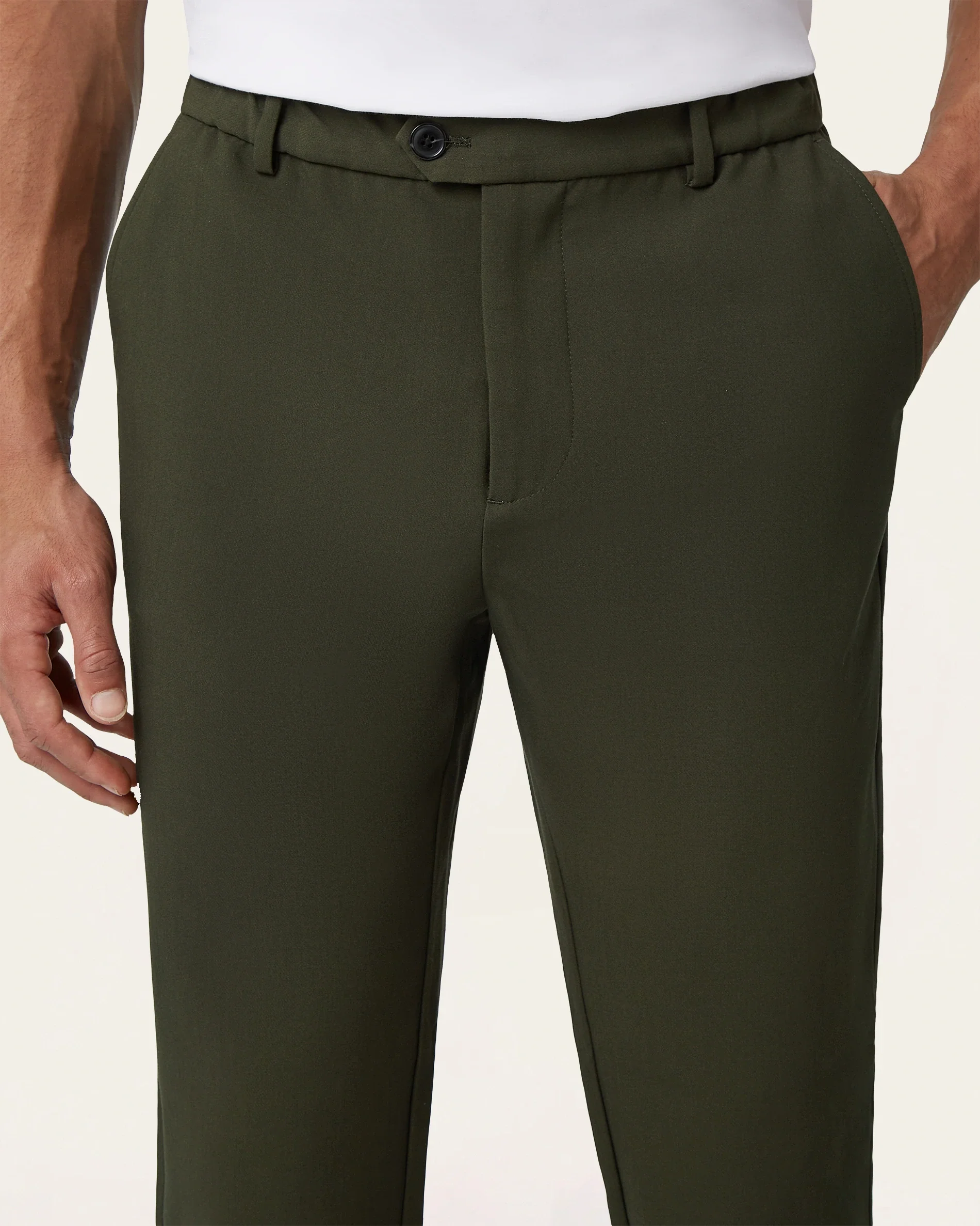 Classic Pants Dark Green - Image 5