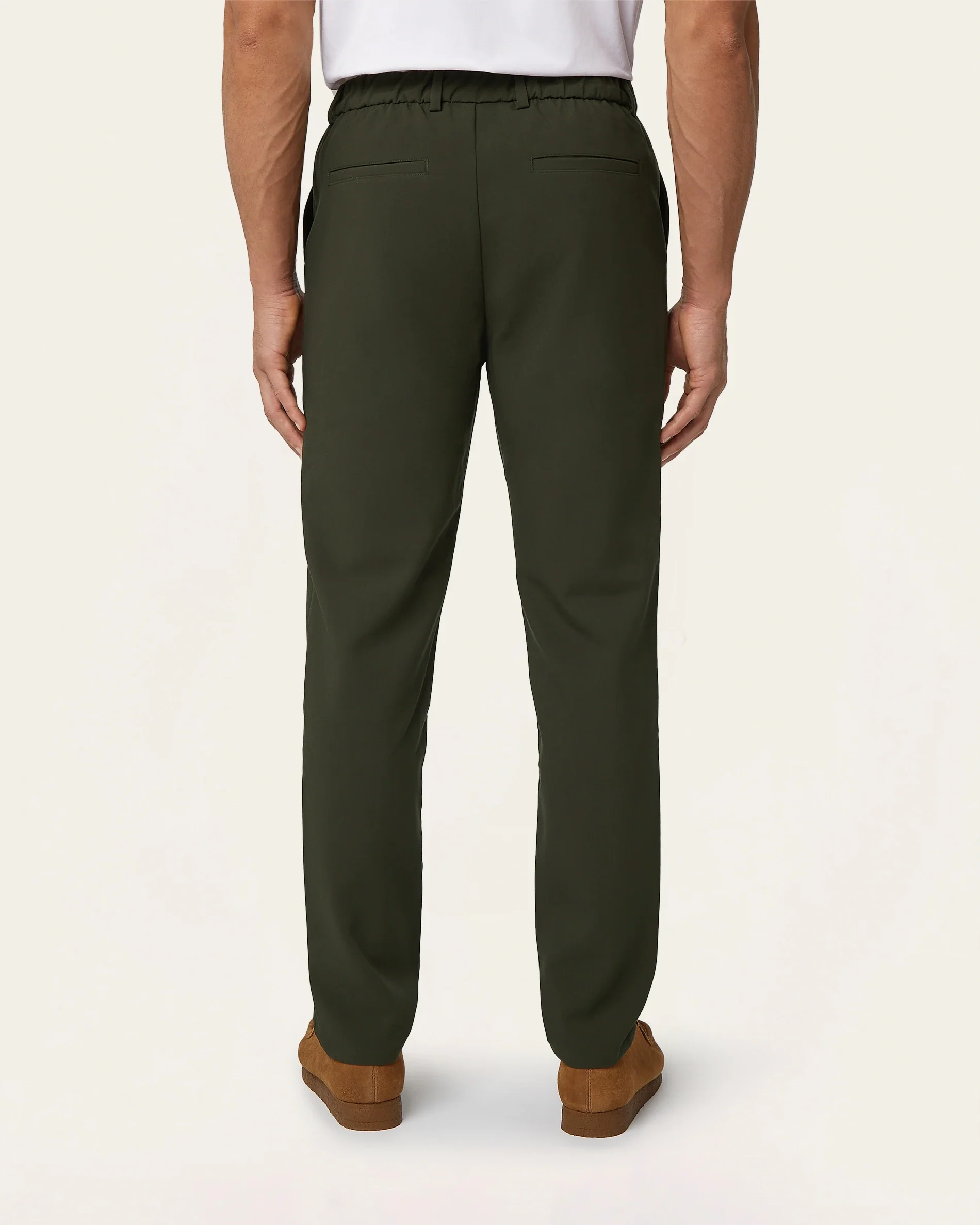 Classic Pants Dark Green - Image 6
