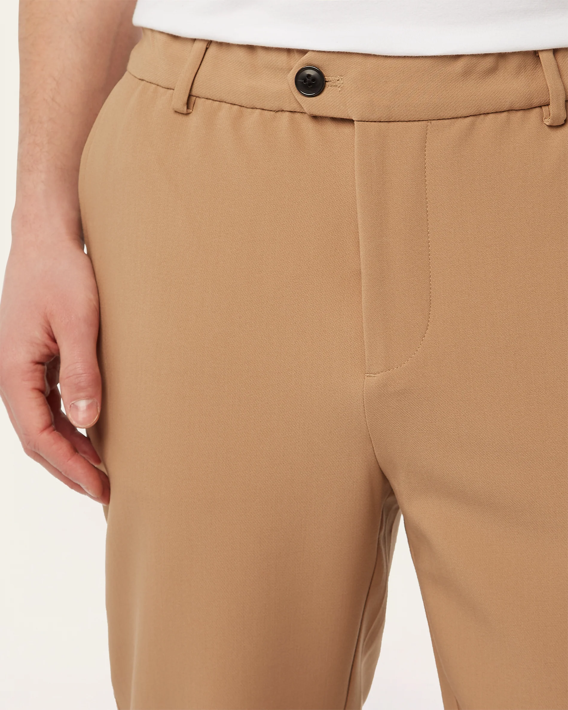 Classic Pants Light Camel - Image 5