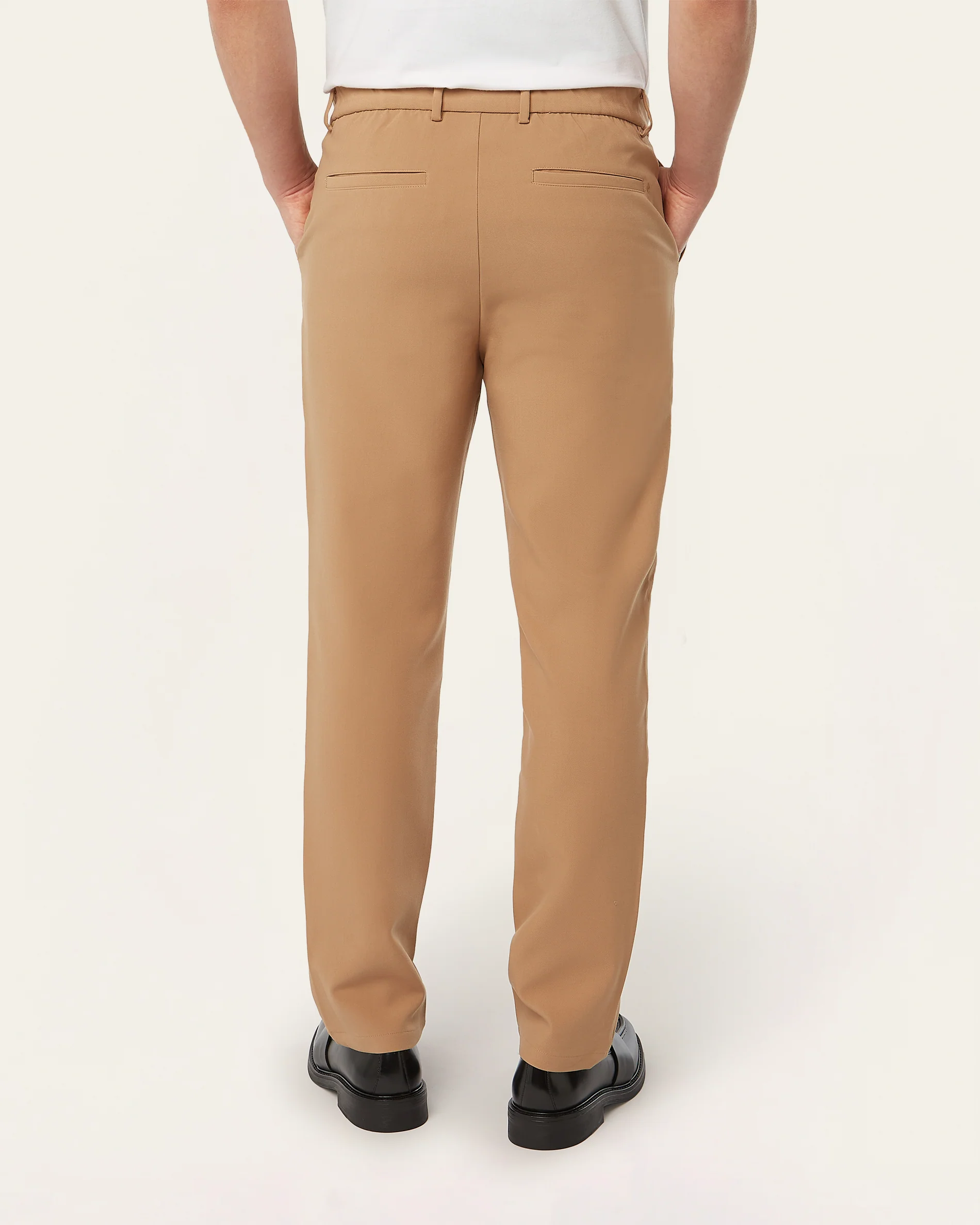 Classic Pants Light Camel - Image 6