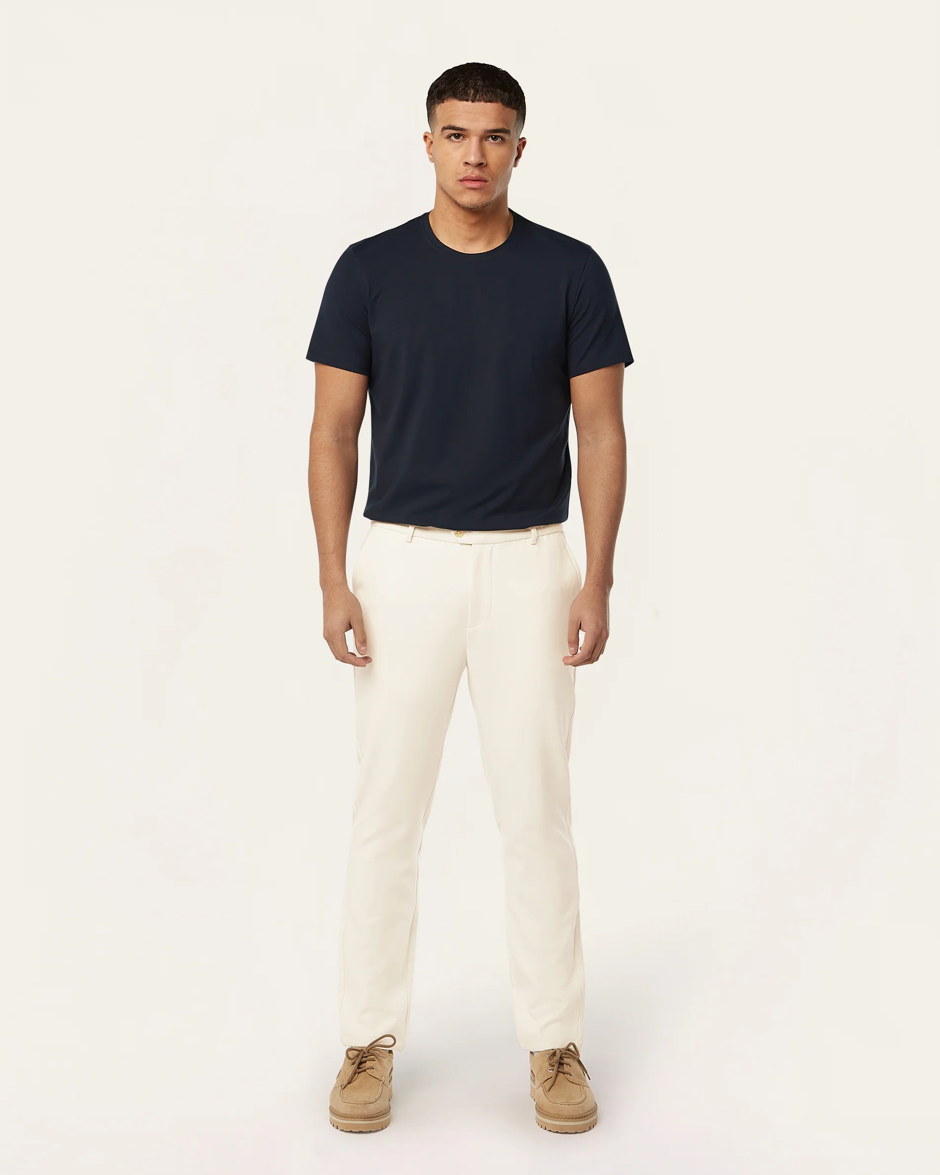 Classic Pants Off White - Image 3