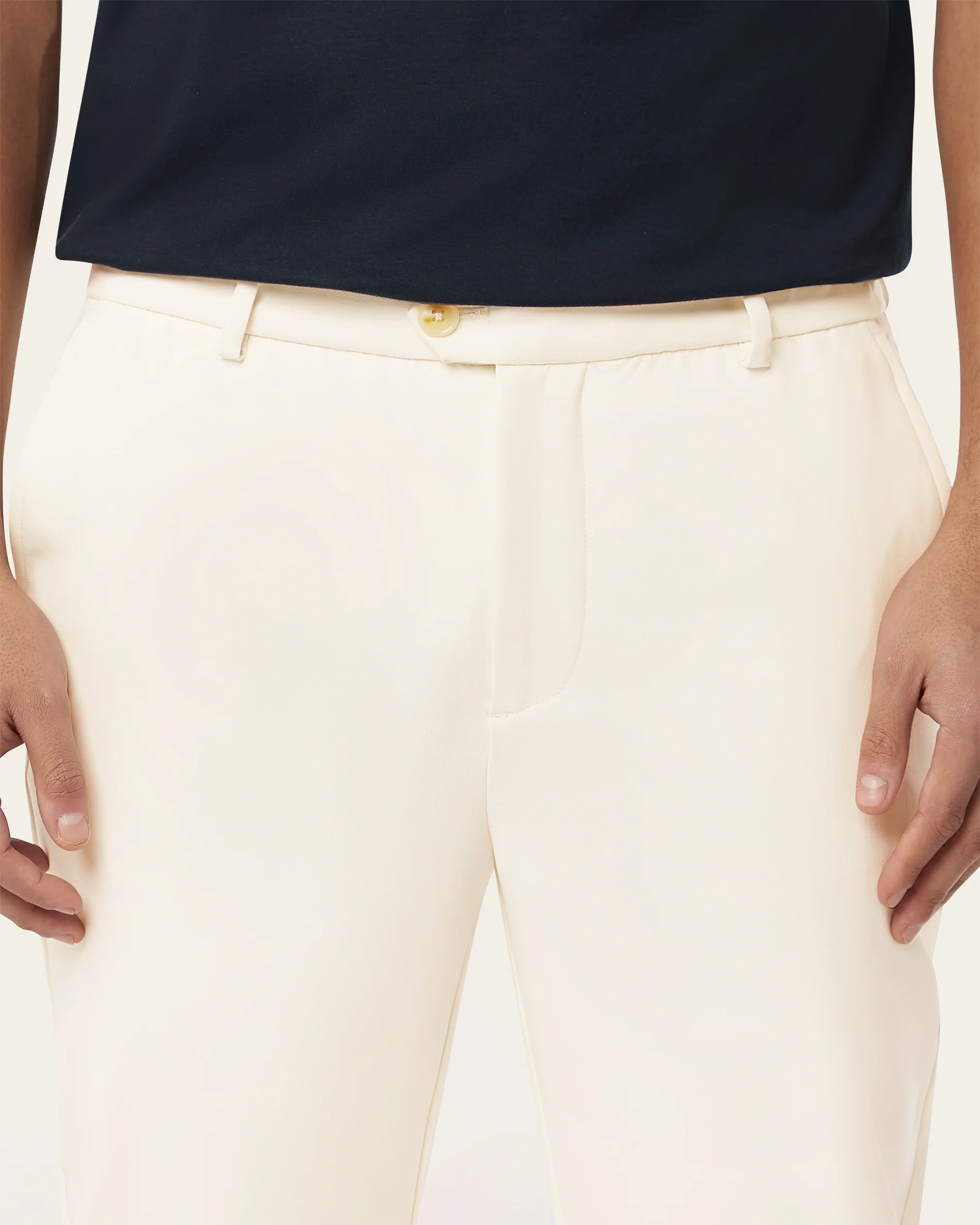 Classic Pants Off White - Image 4