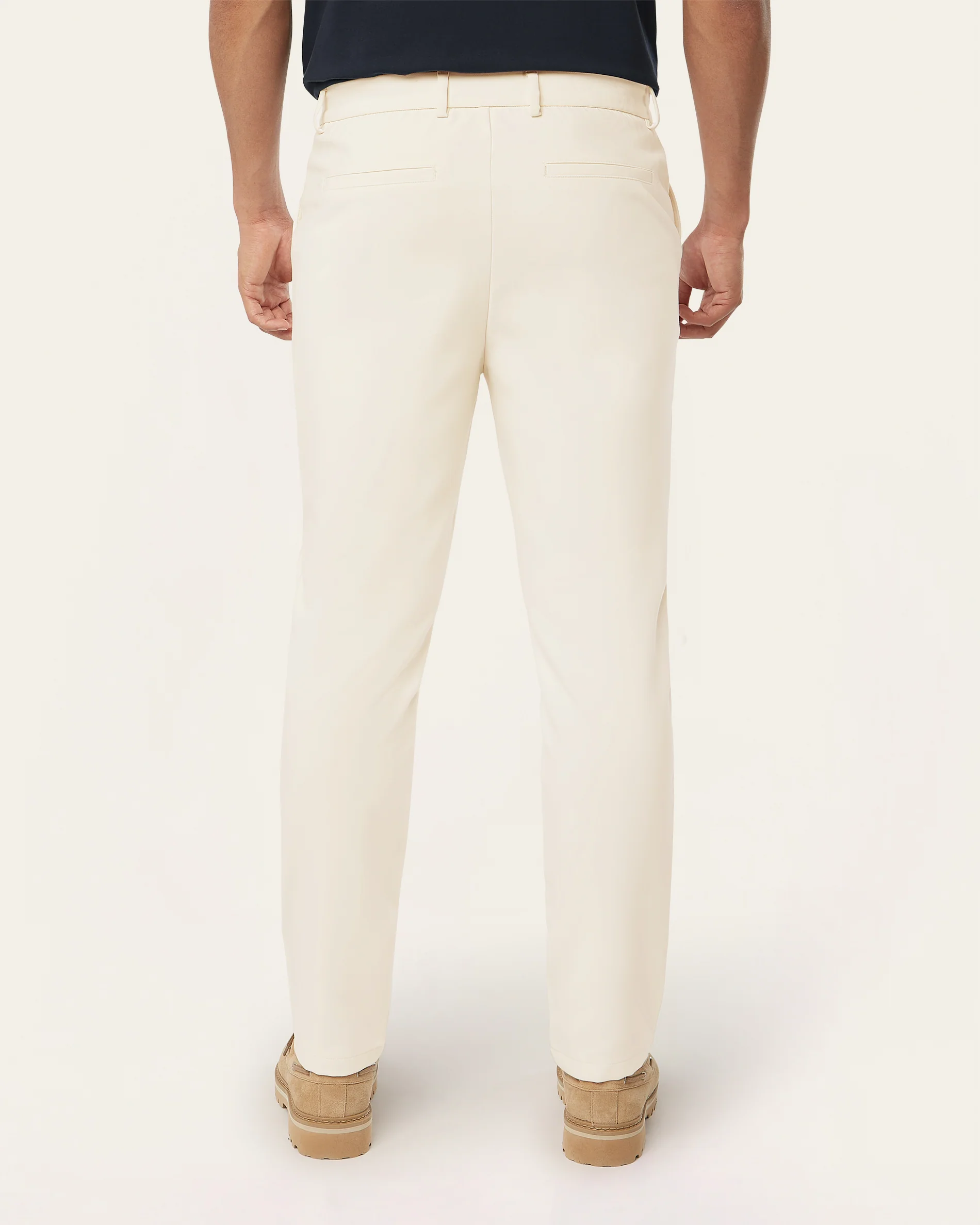 Classic Pants Off White - Image 5
