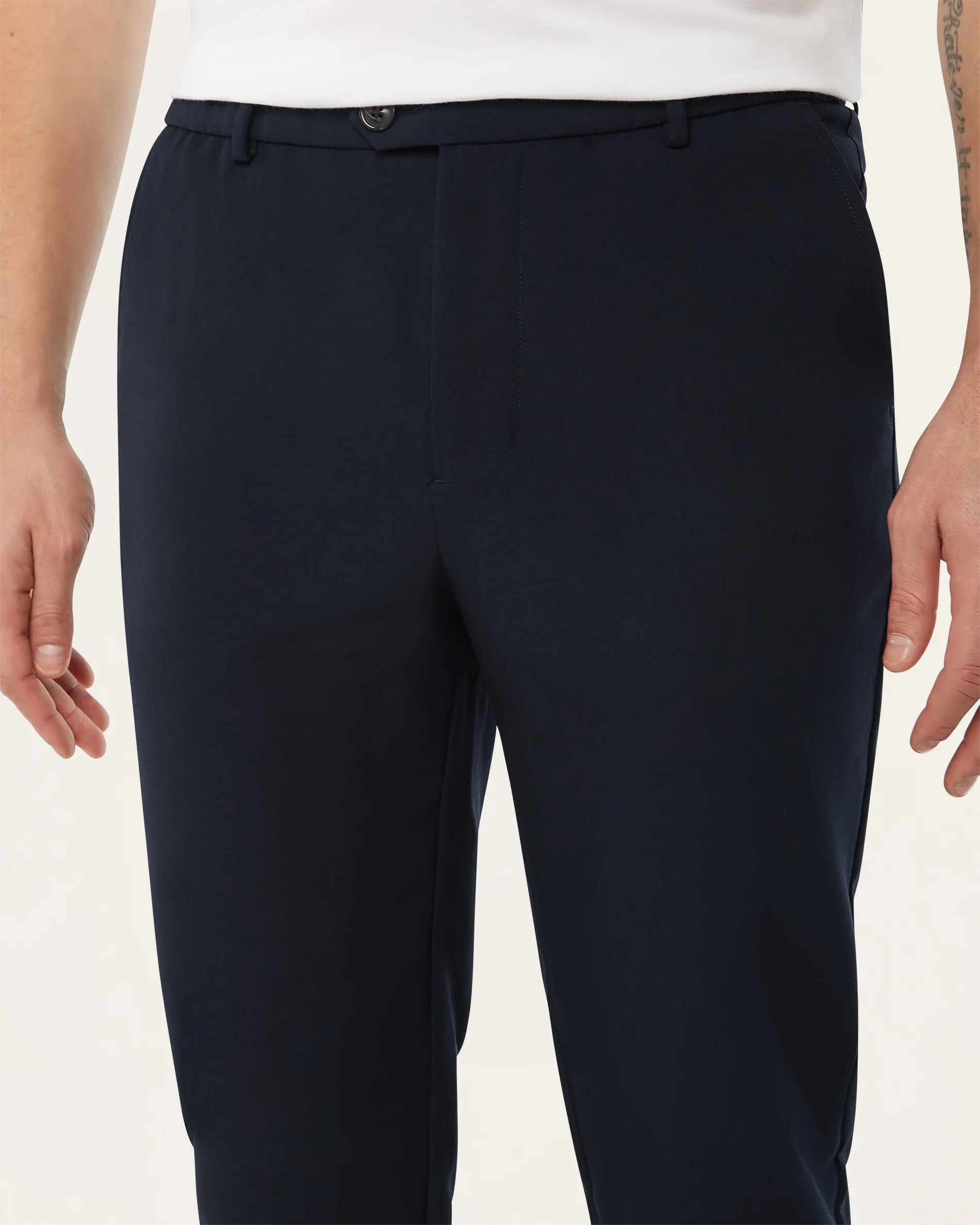 Classic Pants Navy - Image 3