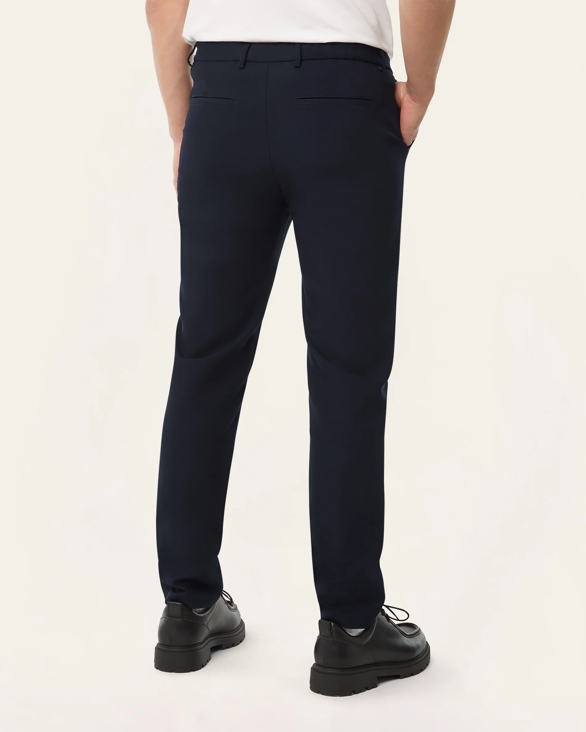 Classic Pants Navy - Image 4