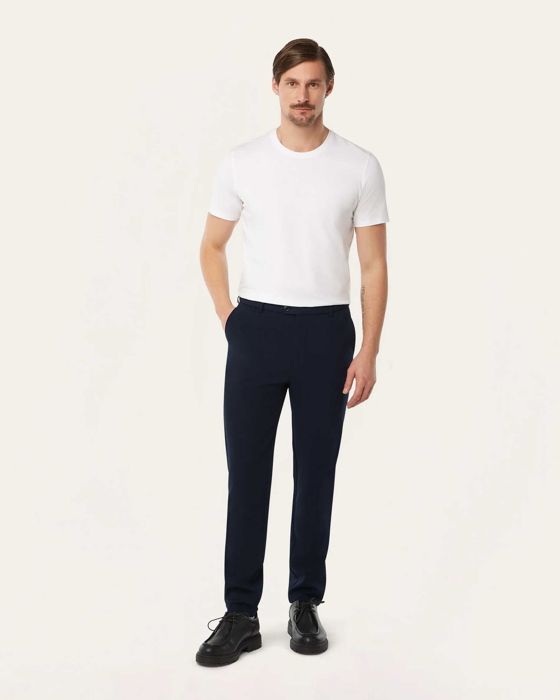 Classic Pants Navy - Image 7
