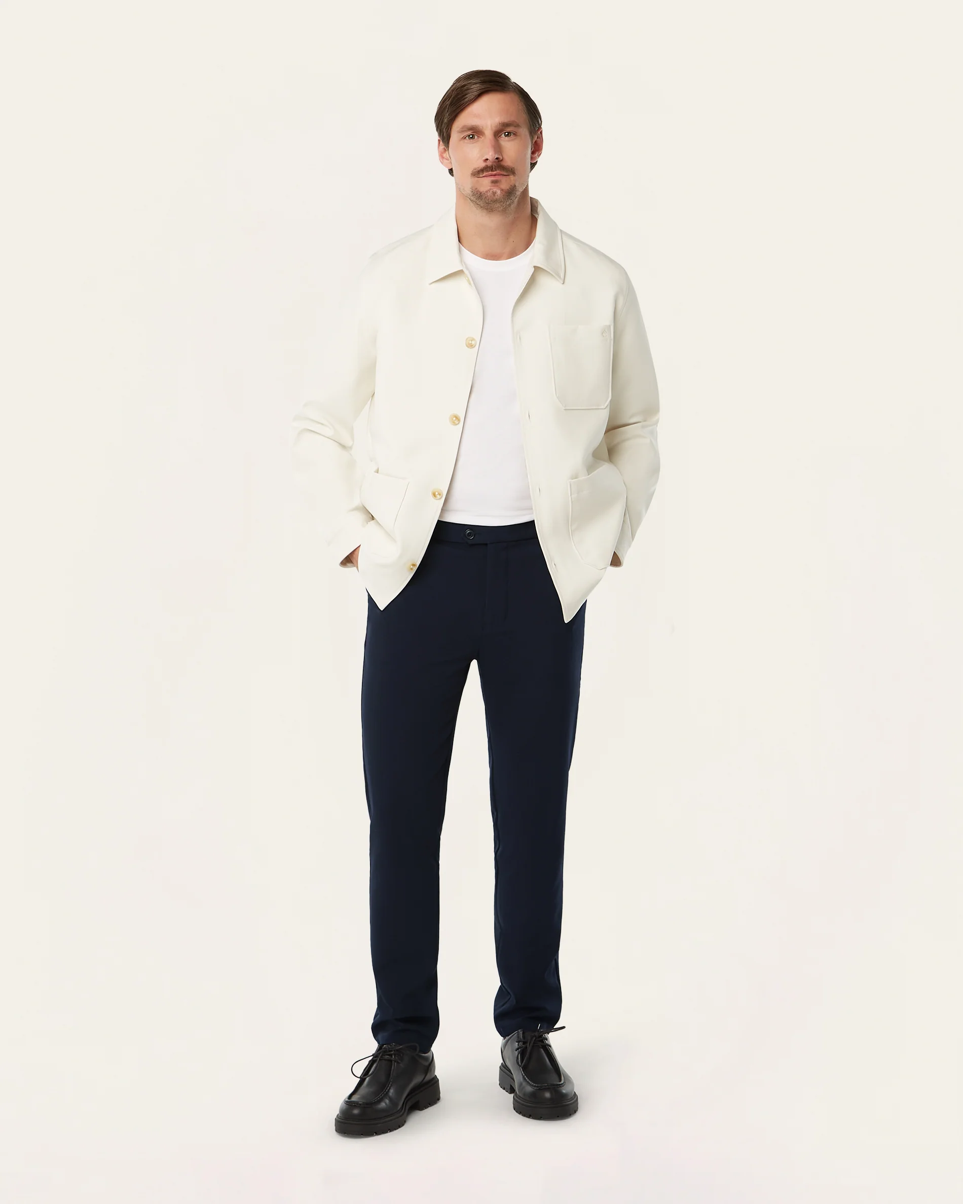 Classic Pants Navy - Image 8