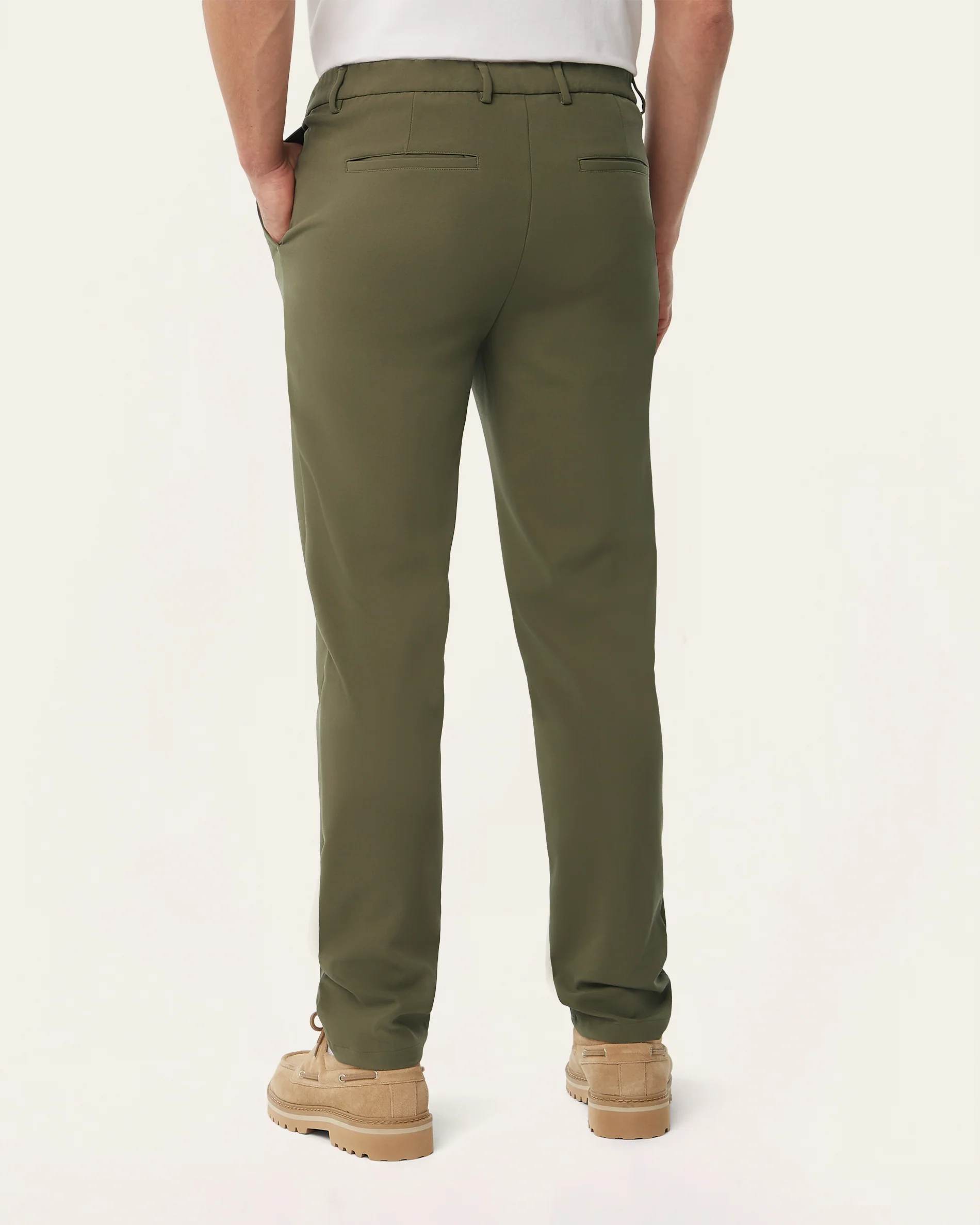 Classic Pants Olive - Image 6