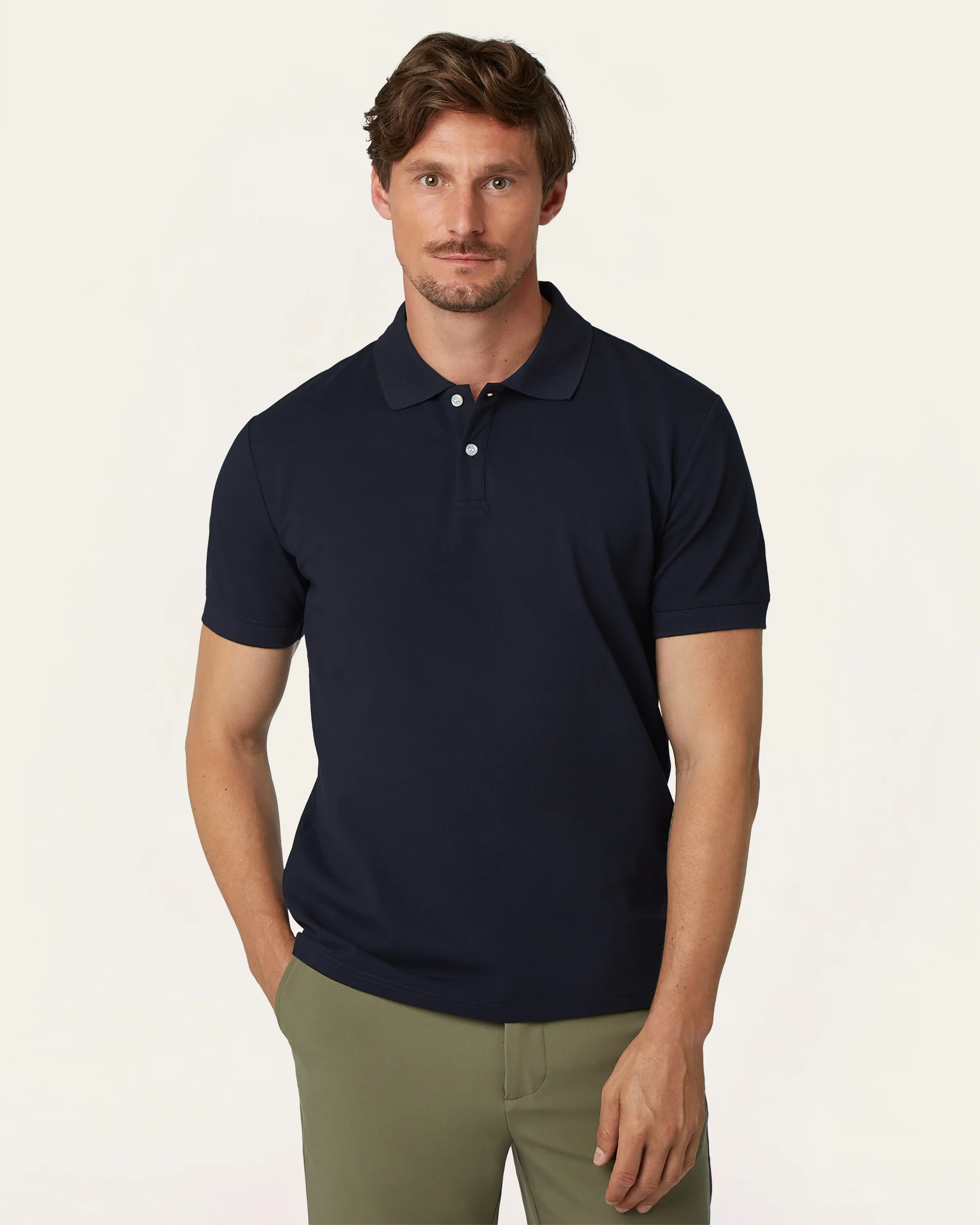 Classic Polo Navy - Image 3