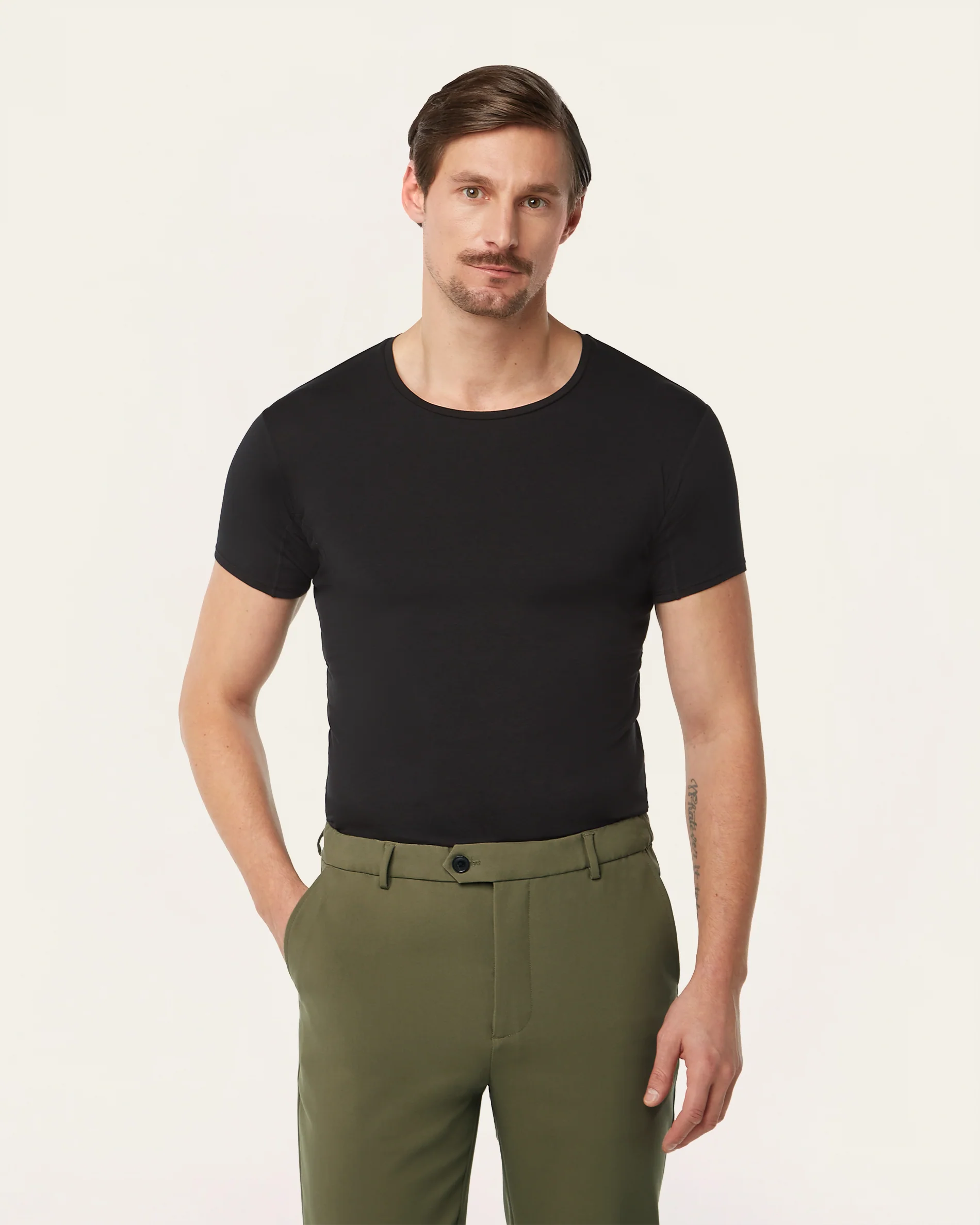 Crewneck undershirt 3-pack bundle - Image 6