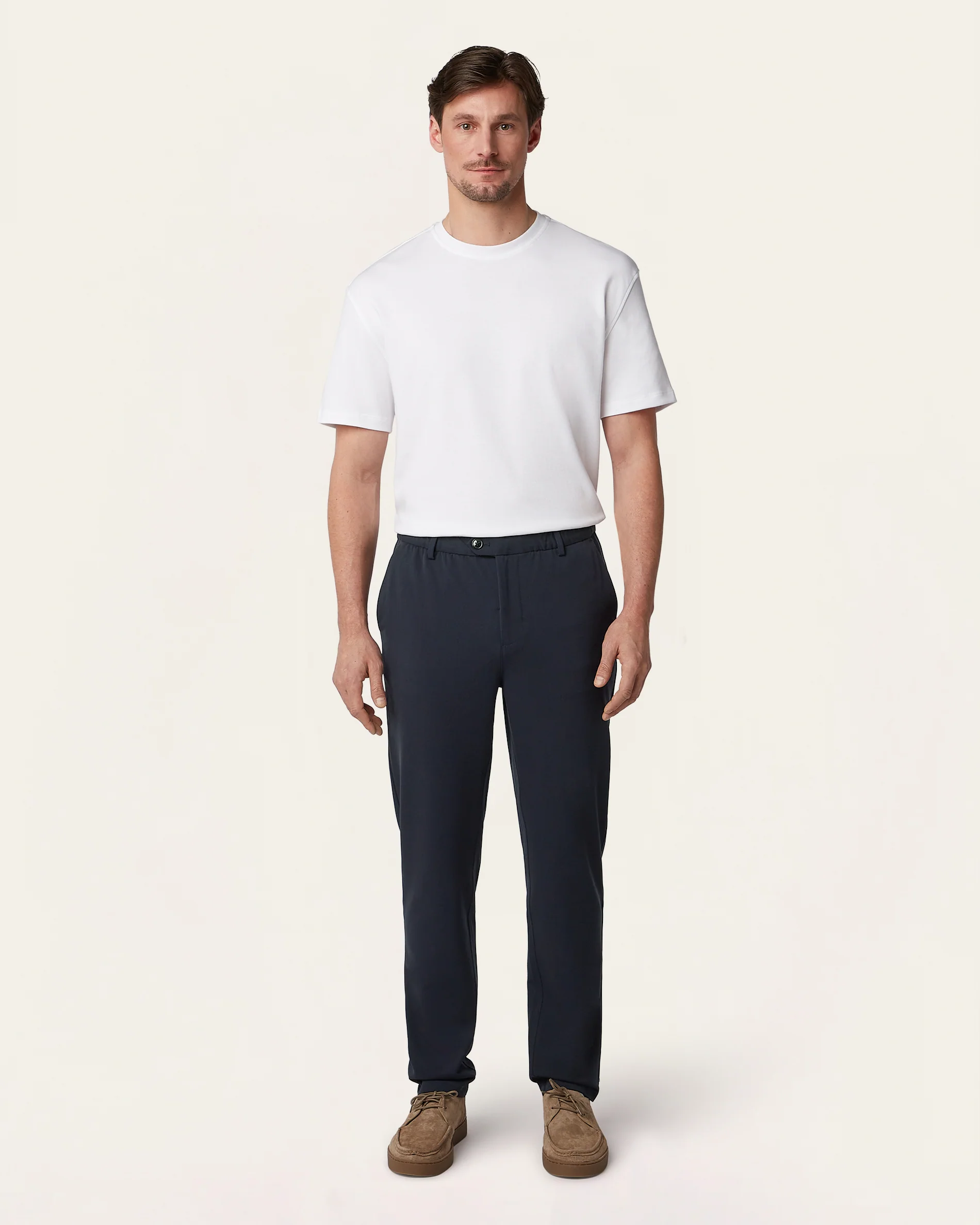 Regular Everyday Pants Navy - Image 2