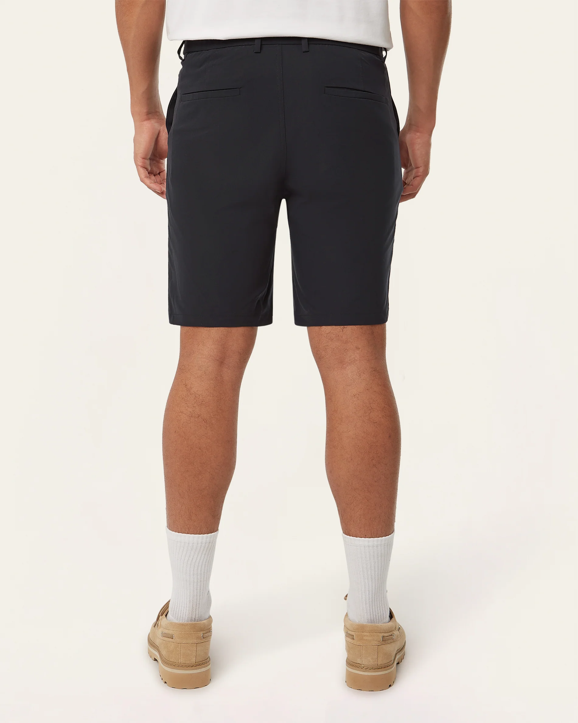 Light-weight shorts black - Image 5
