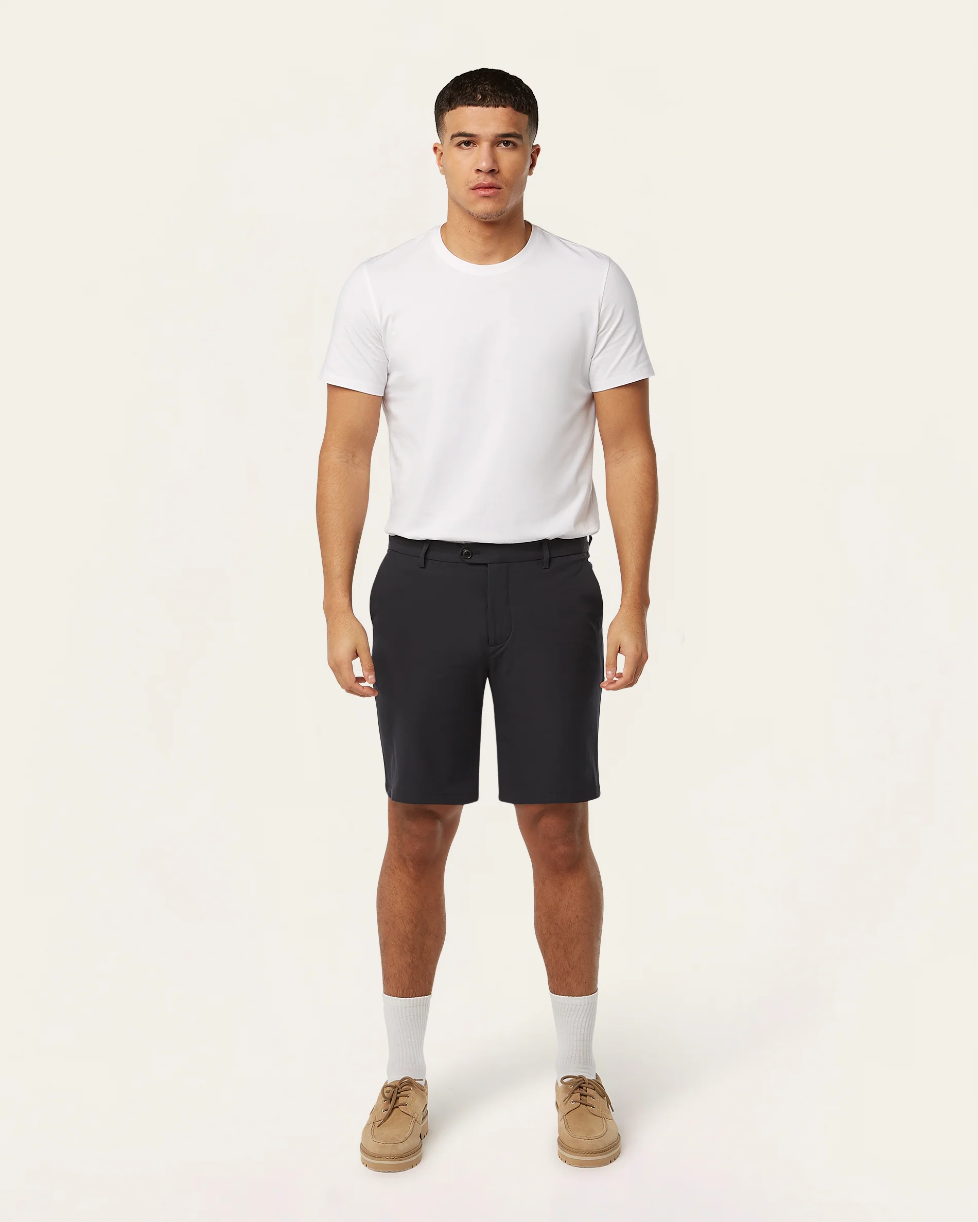 Light-weight shorts black - Image 6