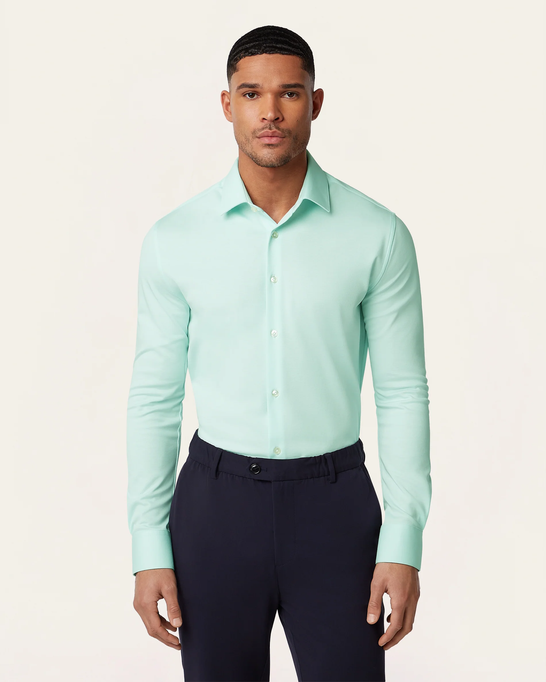 Knitted non-iron shirt seasonal bundle - Image 6