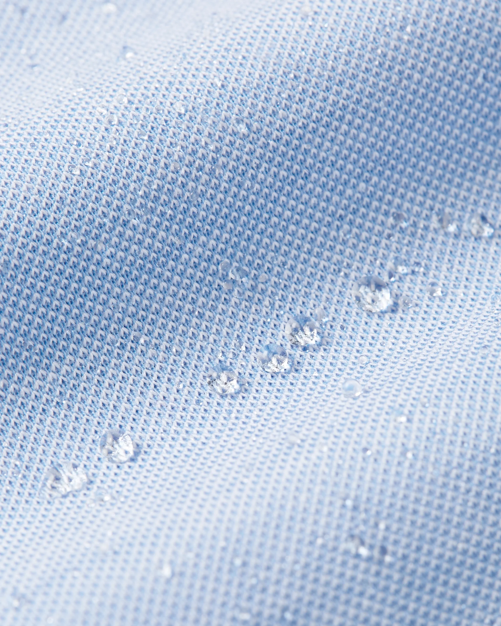 Knitted shirt blue - Image 3