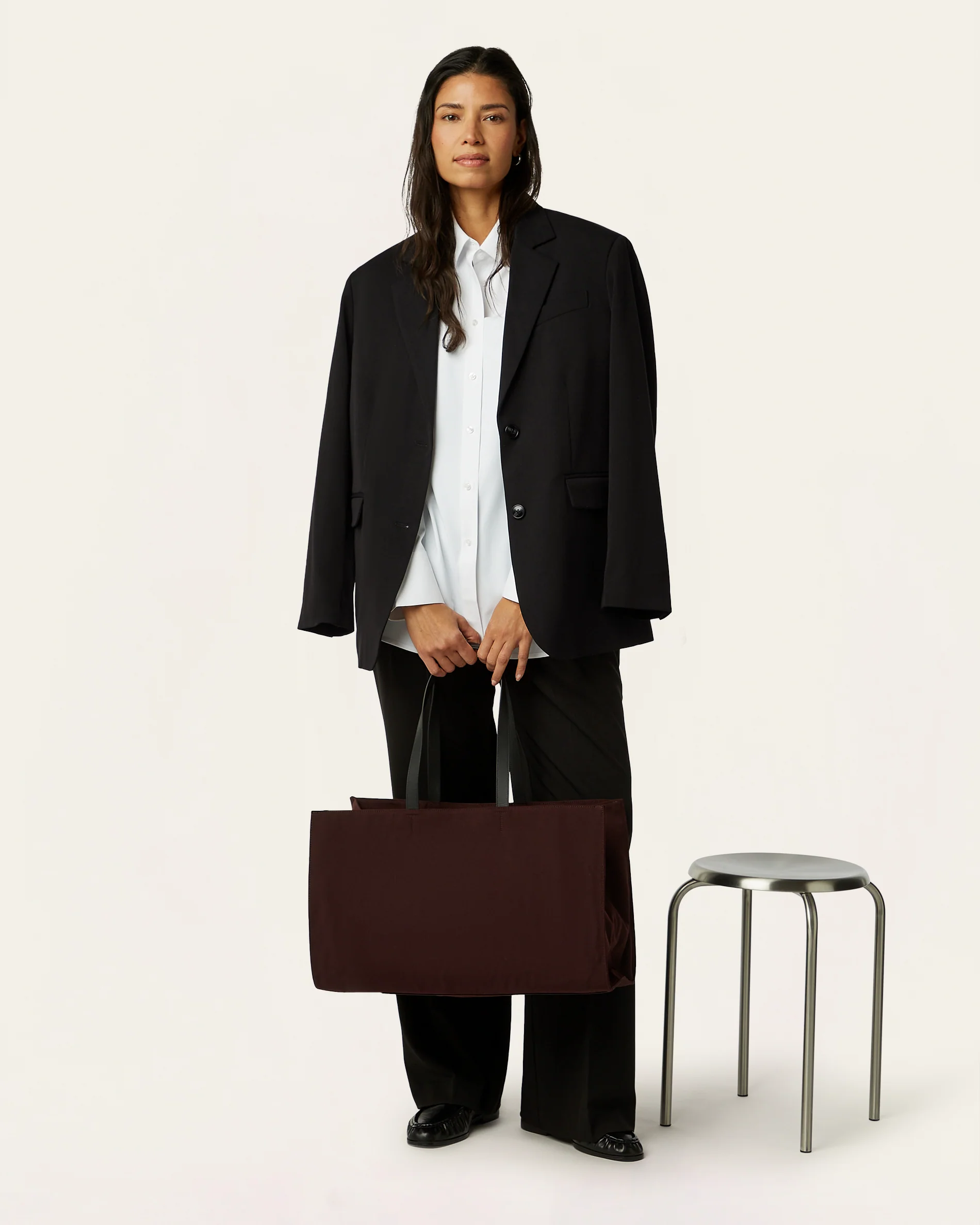 Gen 1: Oversized Blazer - Black