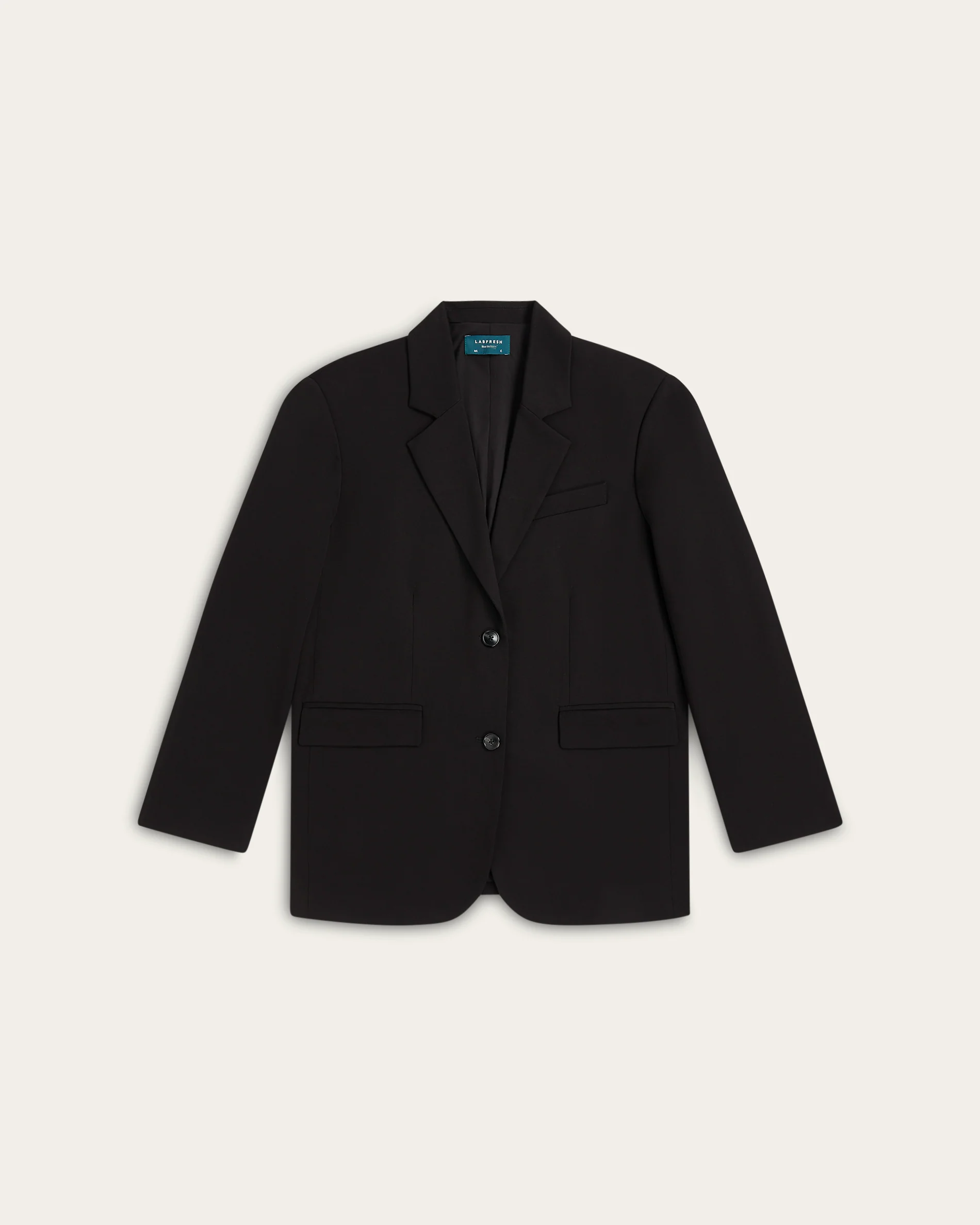 Gen 1: Oversized Blazer - Black - Image 2