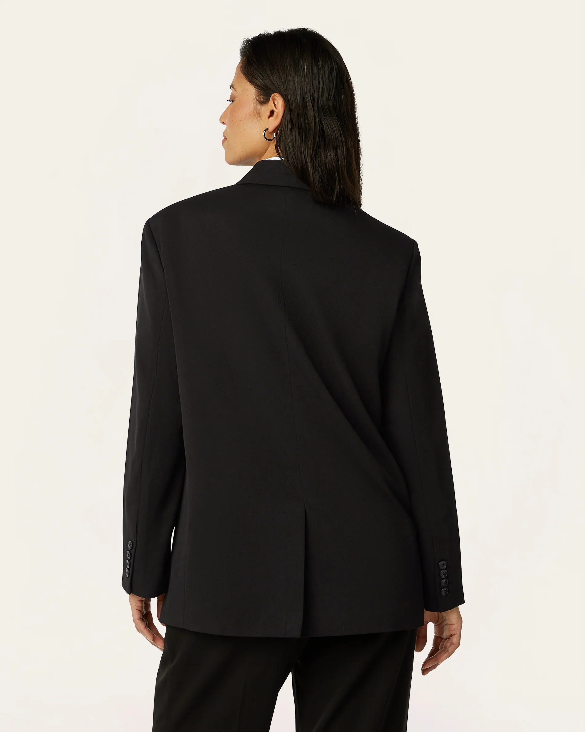 Gen 1: Oversized Blazer - Black - Image 4