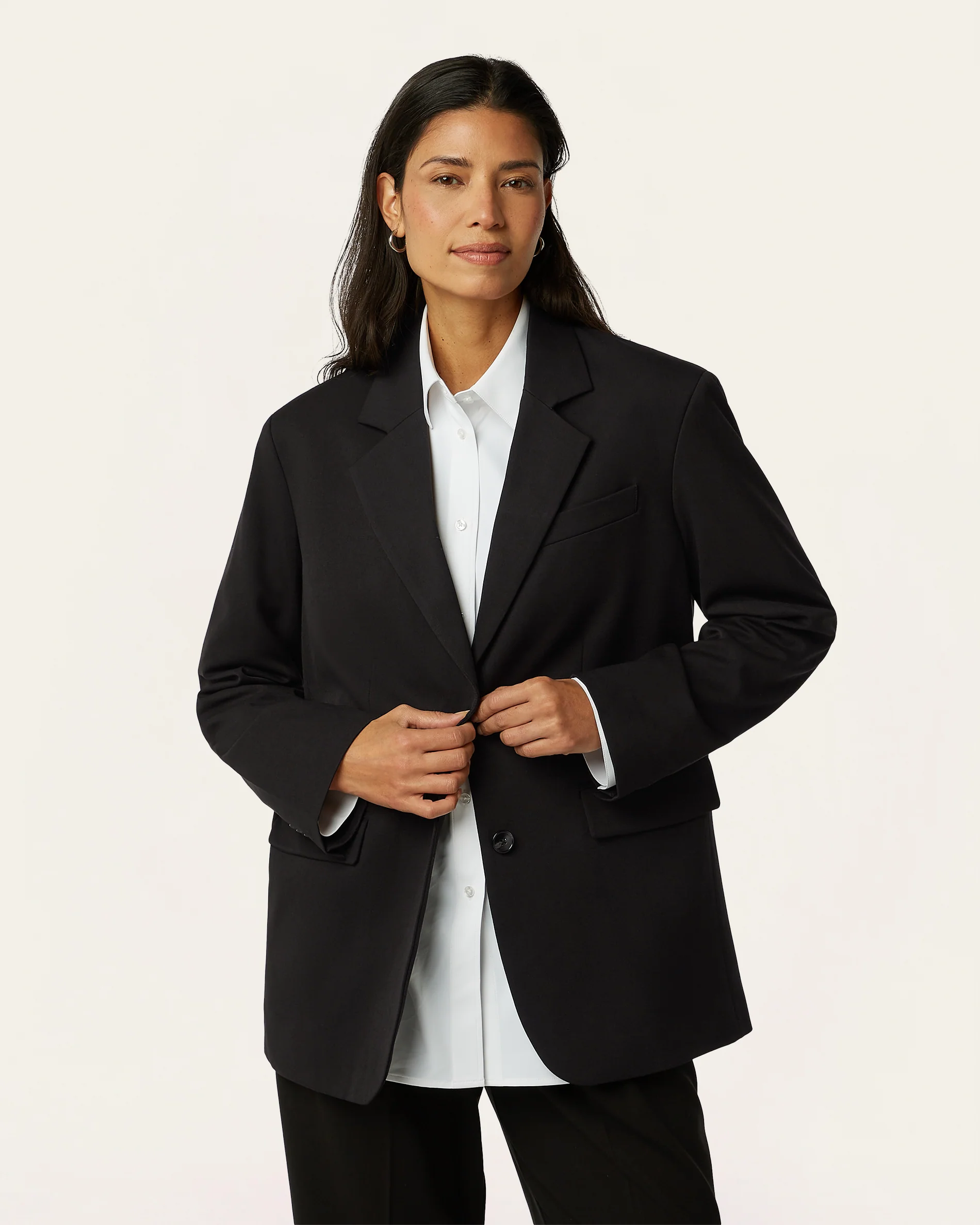 Gen 1: Oversized Blazer - Black - Image 5