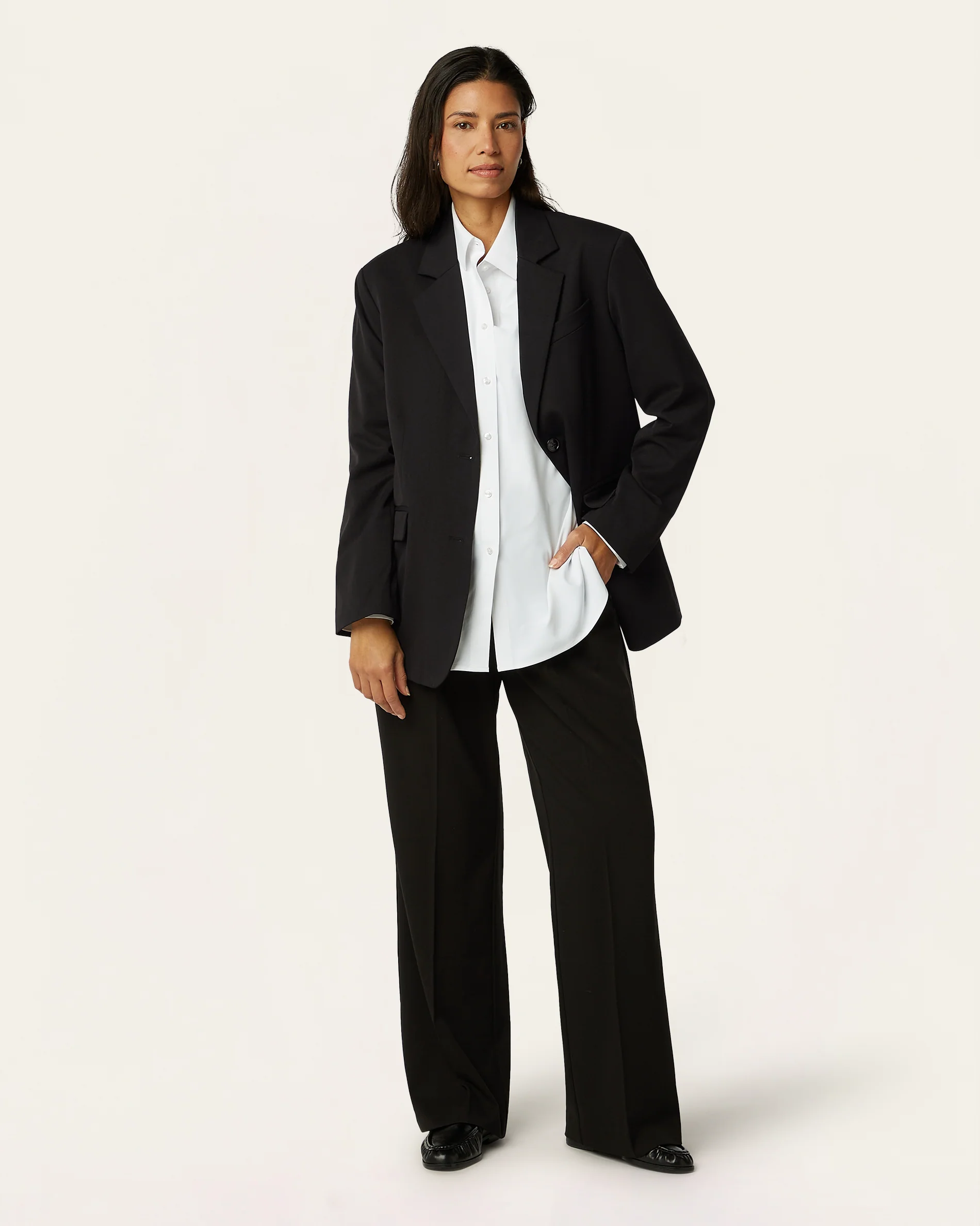 Gen 1: Oversized Blazer - Black - Image 6