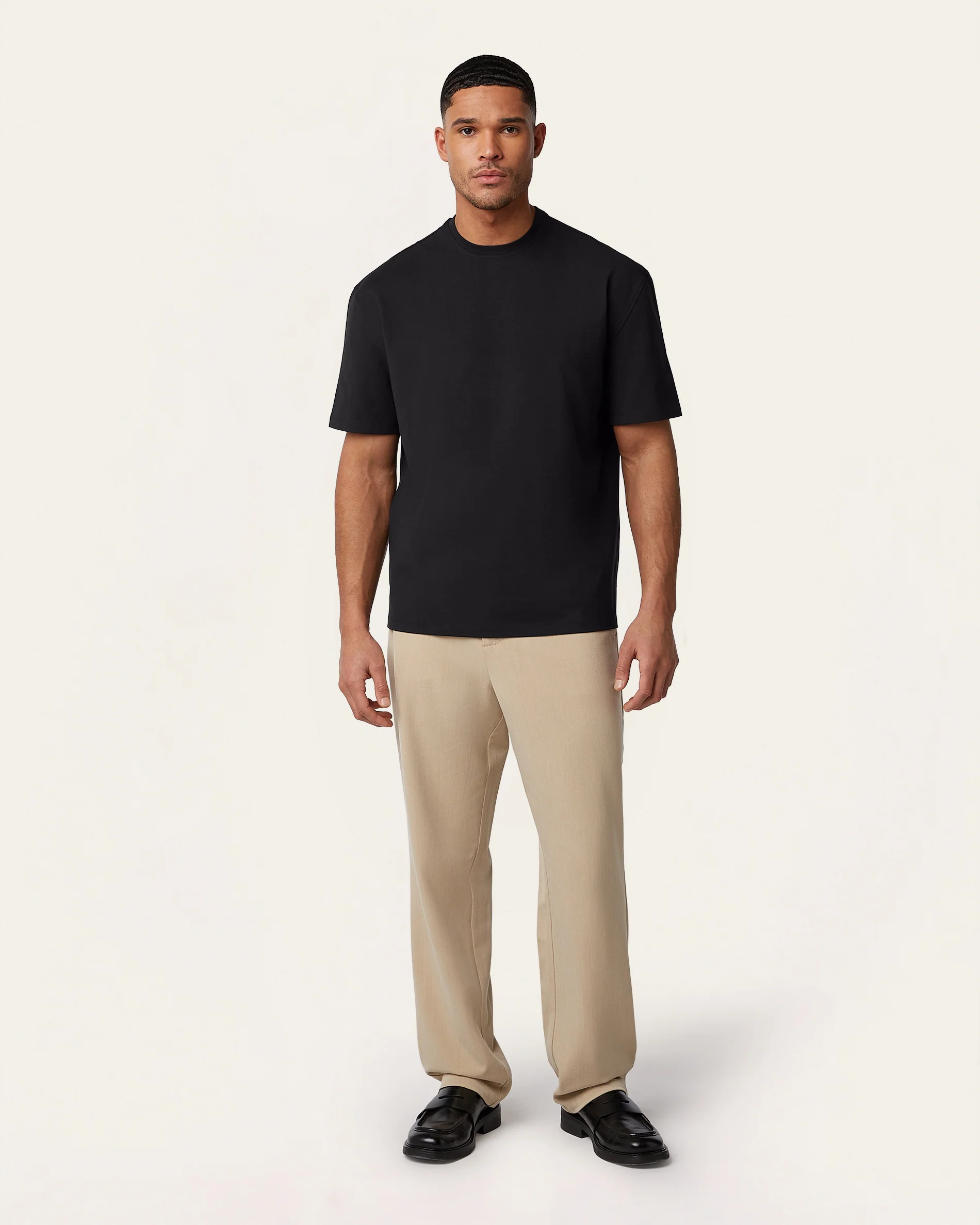 Relaxed Forever T-shirt Black - Image 2