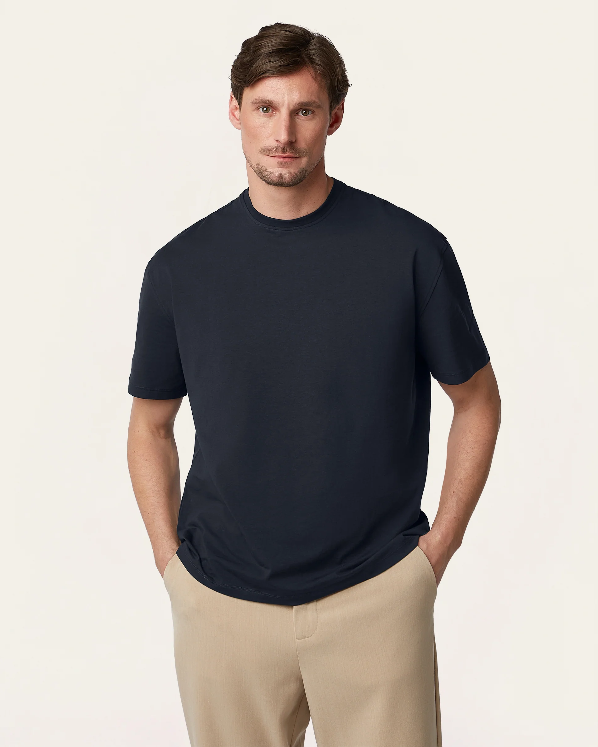 Relaxed Forever T-shirt Navy - Image 2