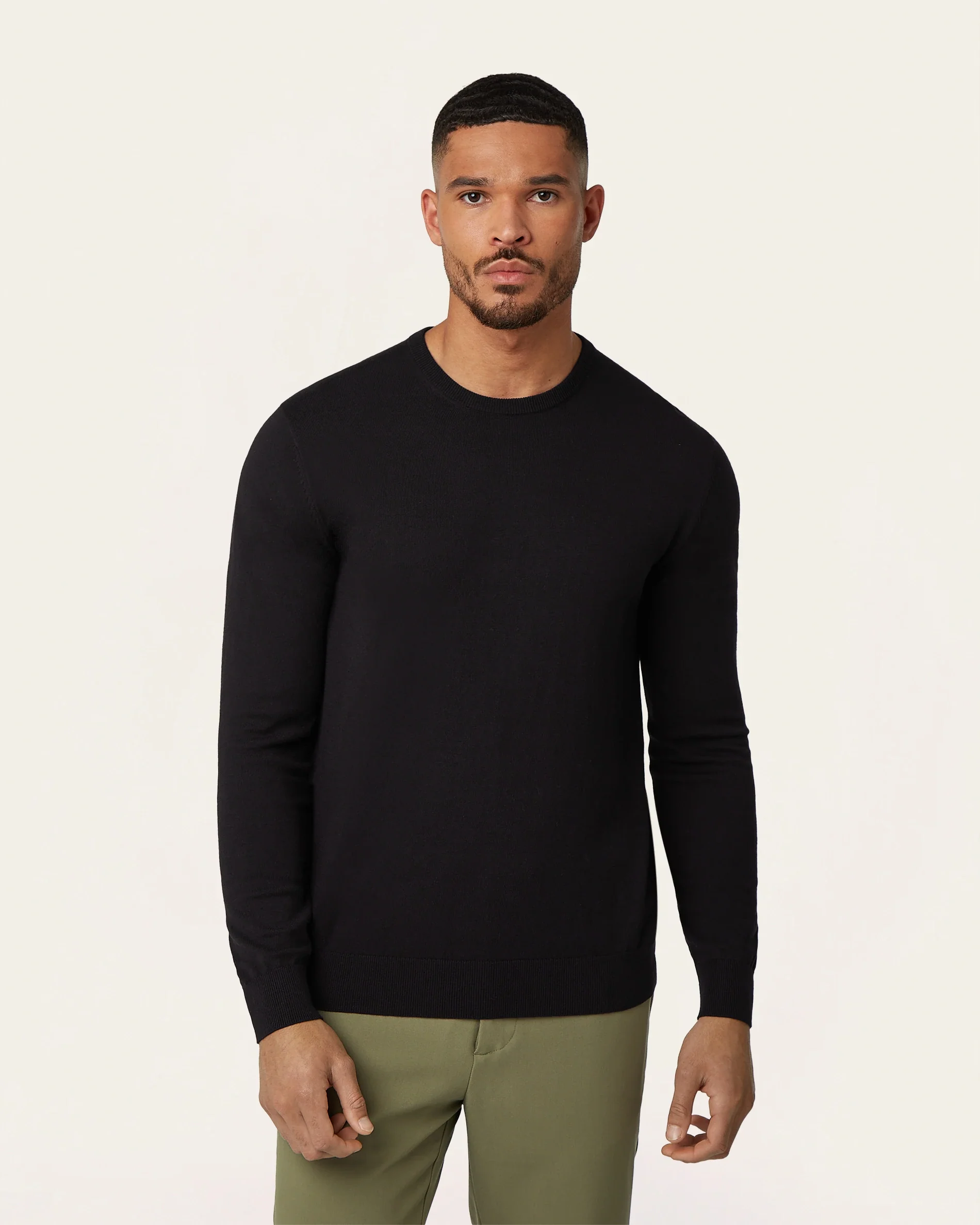Seawool Crewneck Black - Image 2