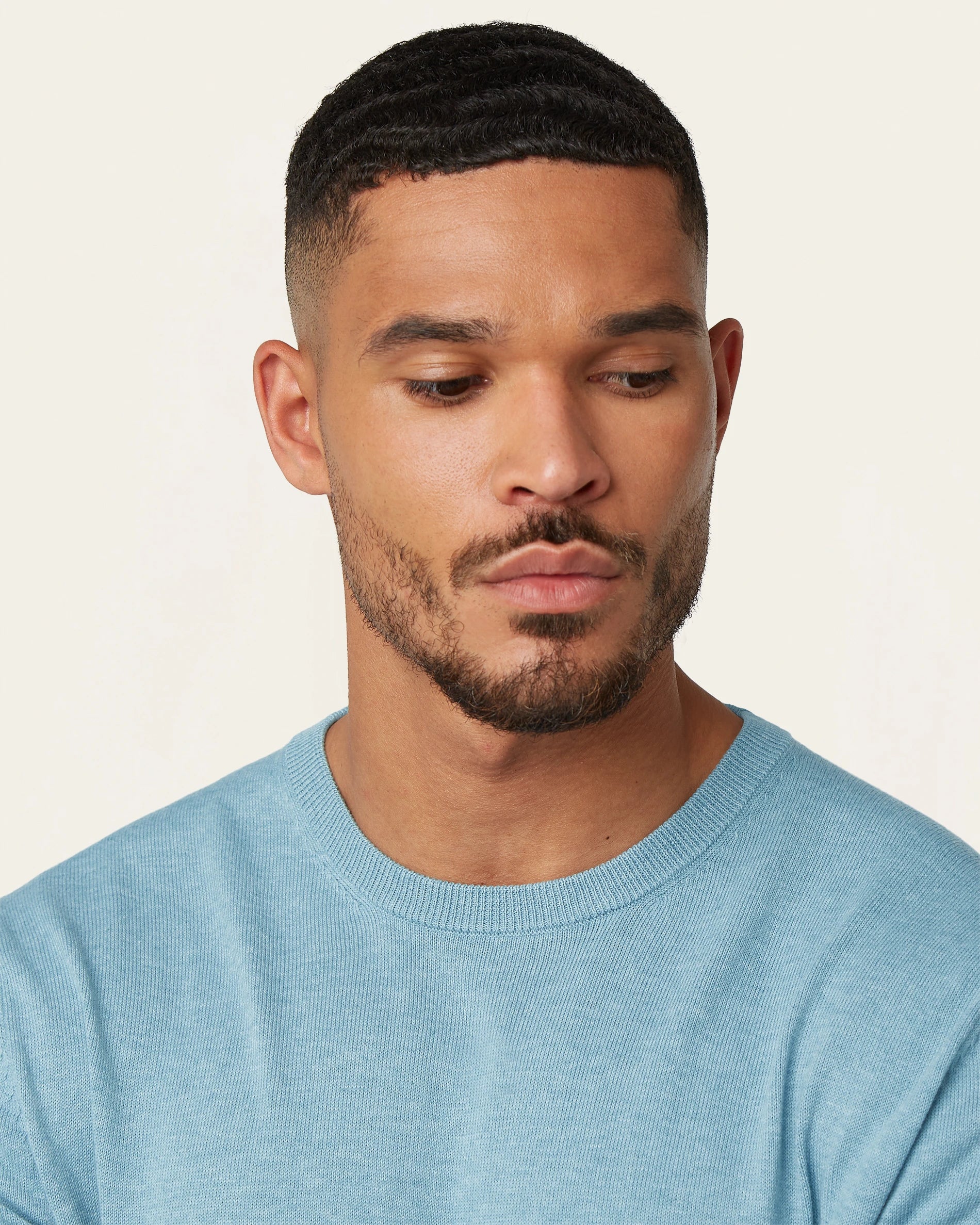 Seawool Crewneck Light Blue - Image 2