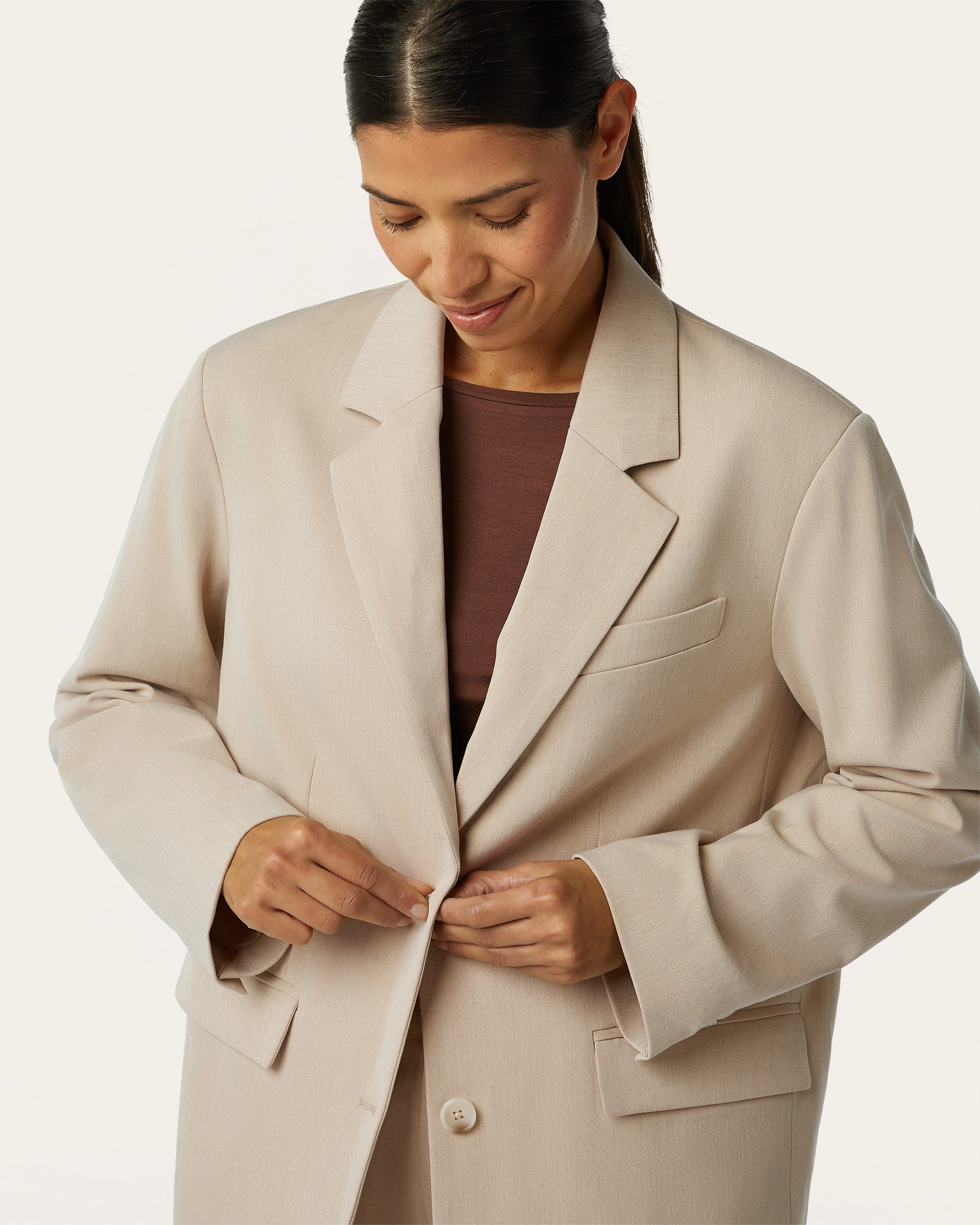 Signature Suit - Sand - Image 3