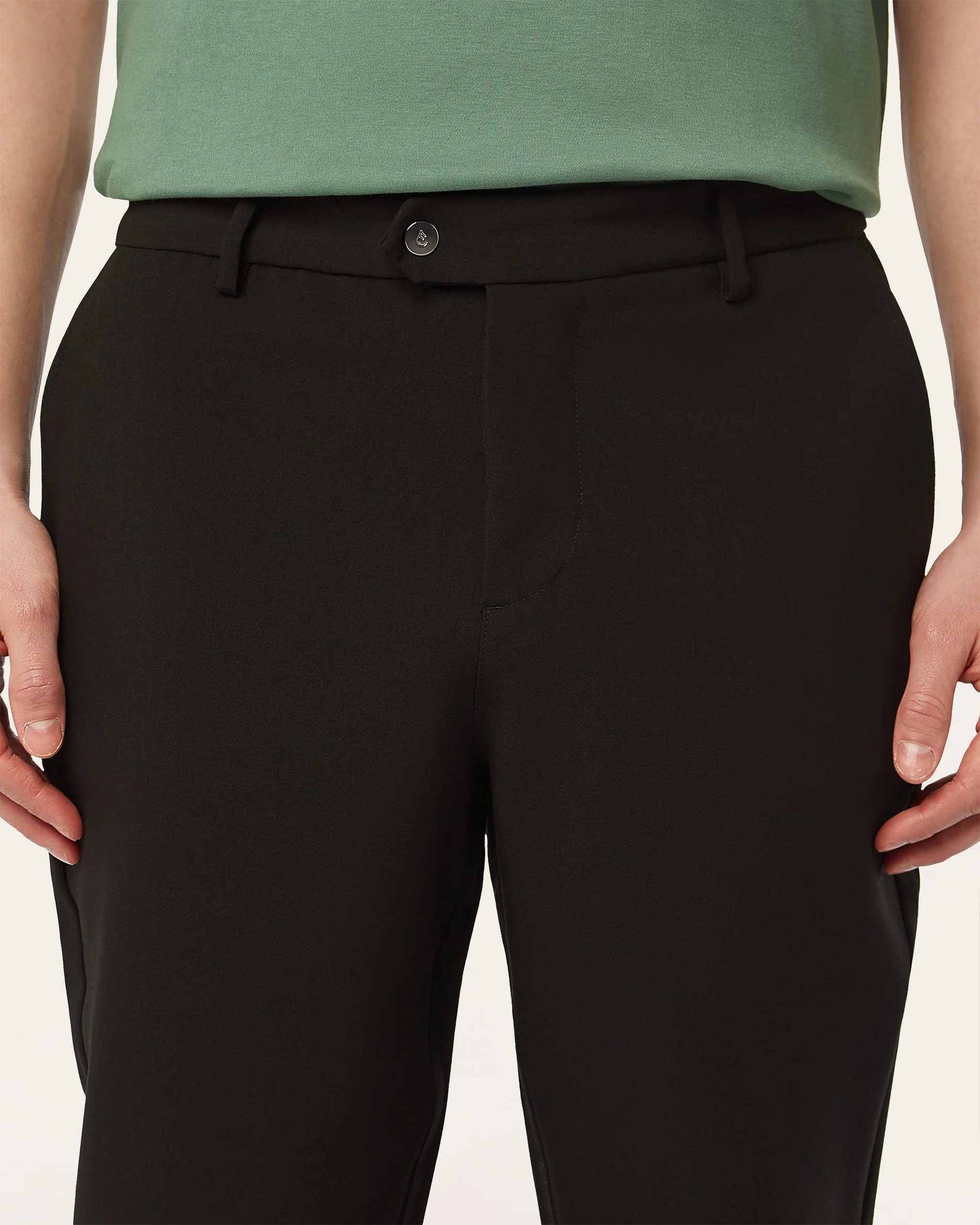 Straight pants Black - Image 4