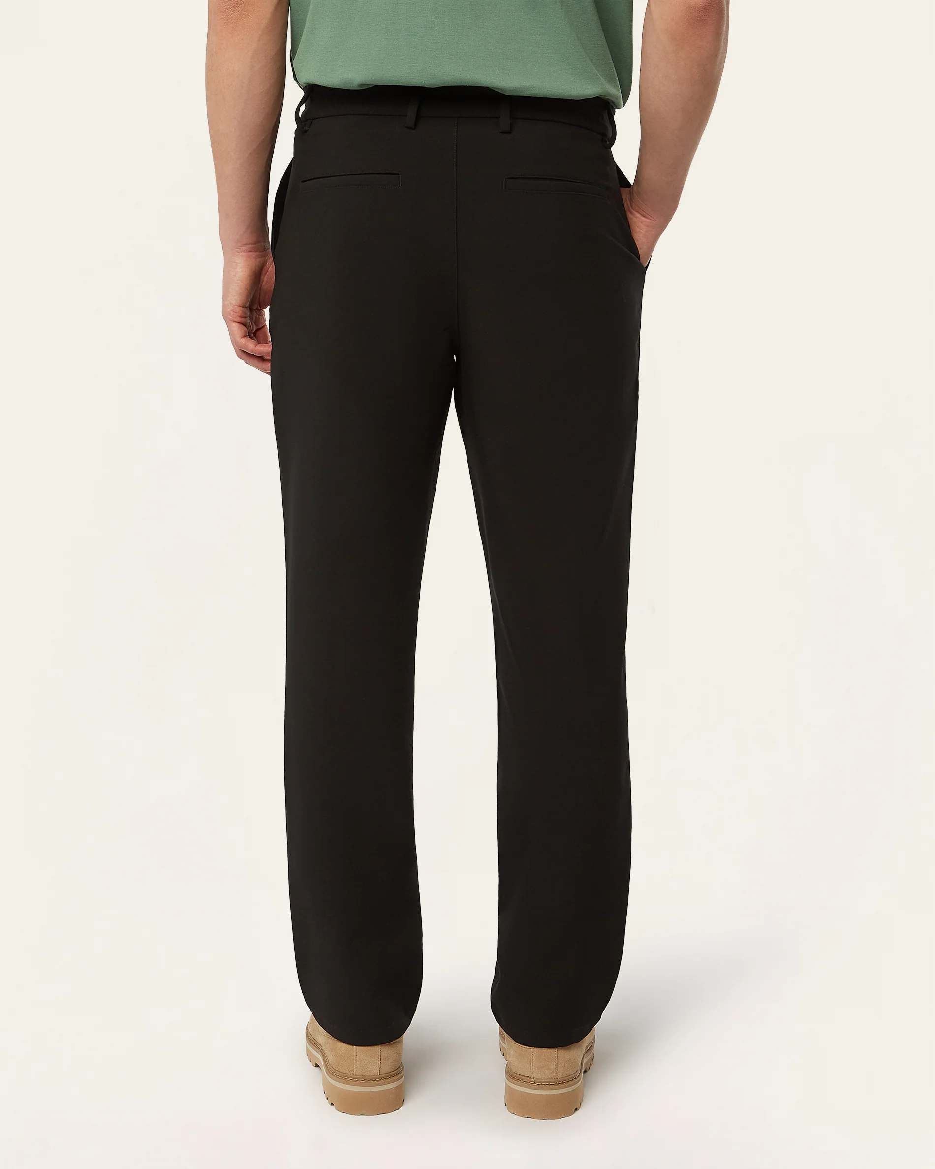 Straight pants Black - Image 5