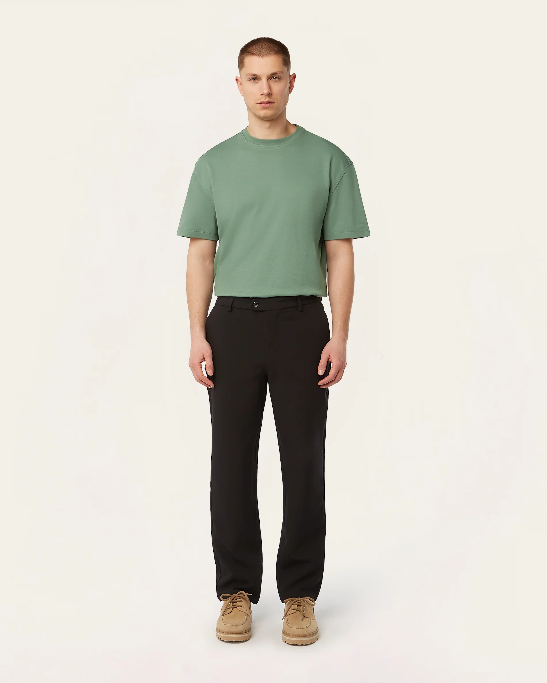Straight pants Black - Image 6
