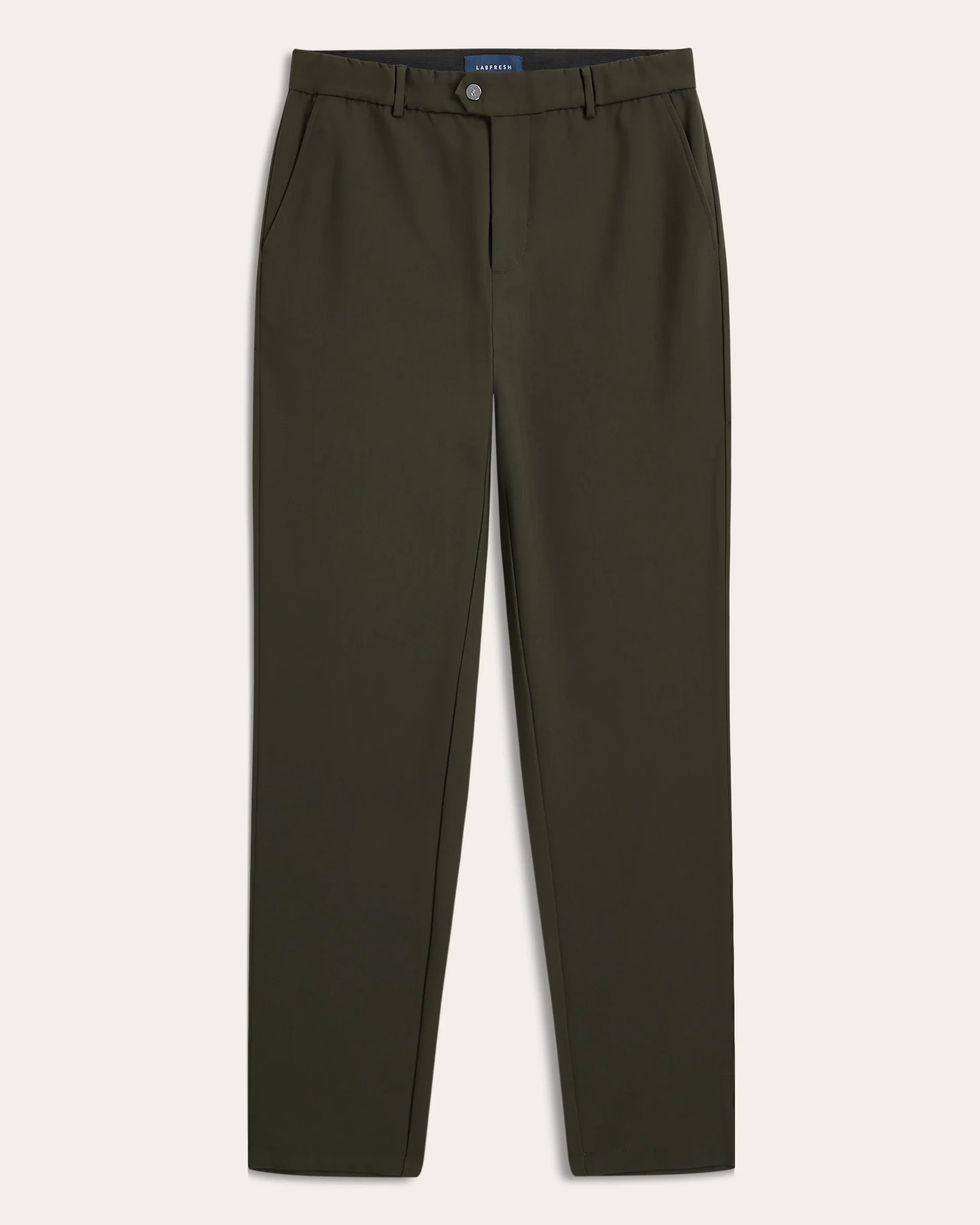 Straight pants Dark Green - Image 8
