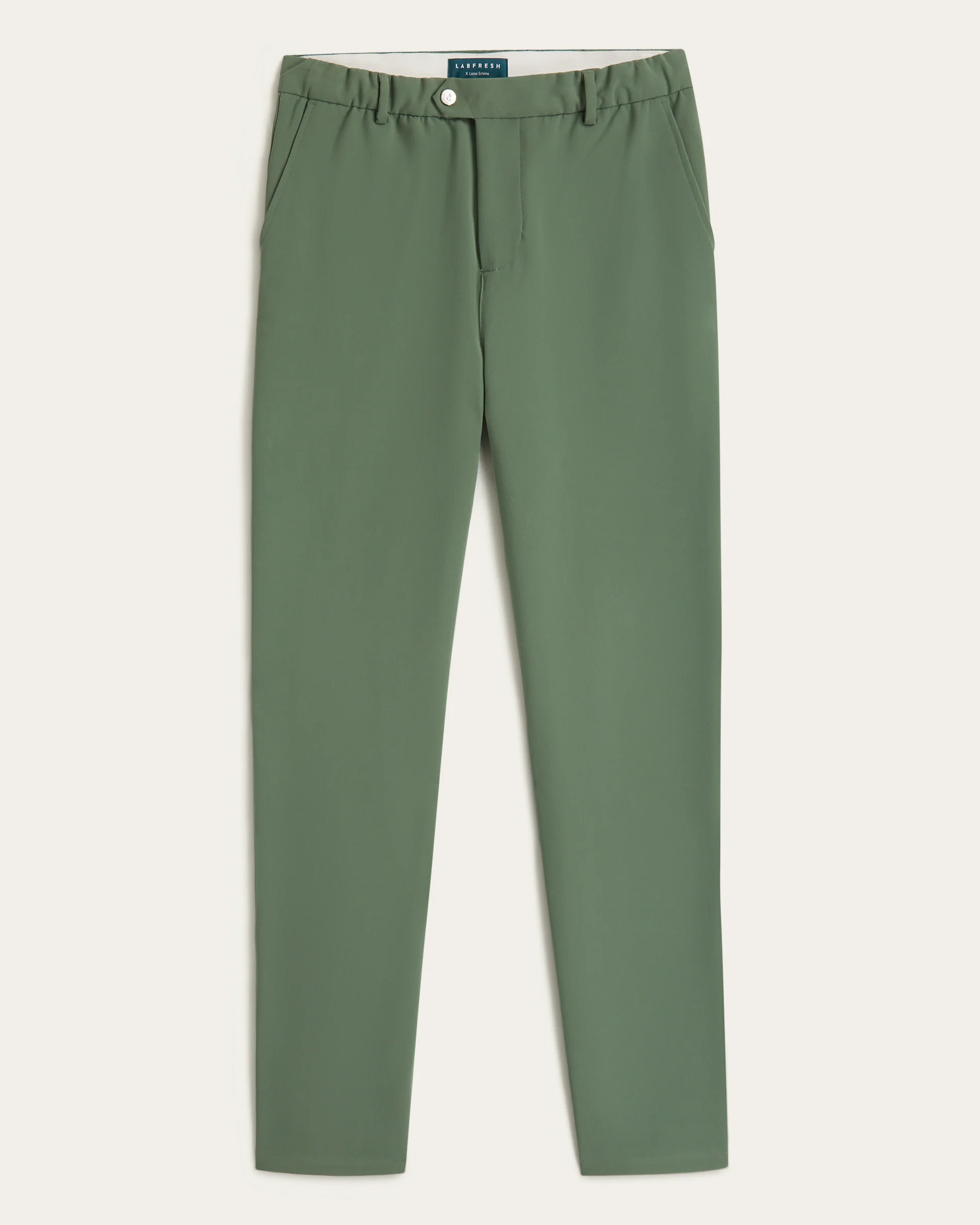 Straight pants Grass Green - Image 2