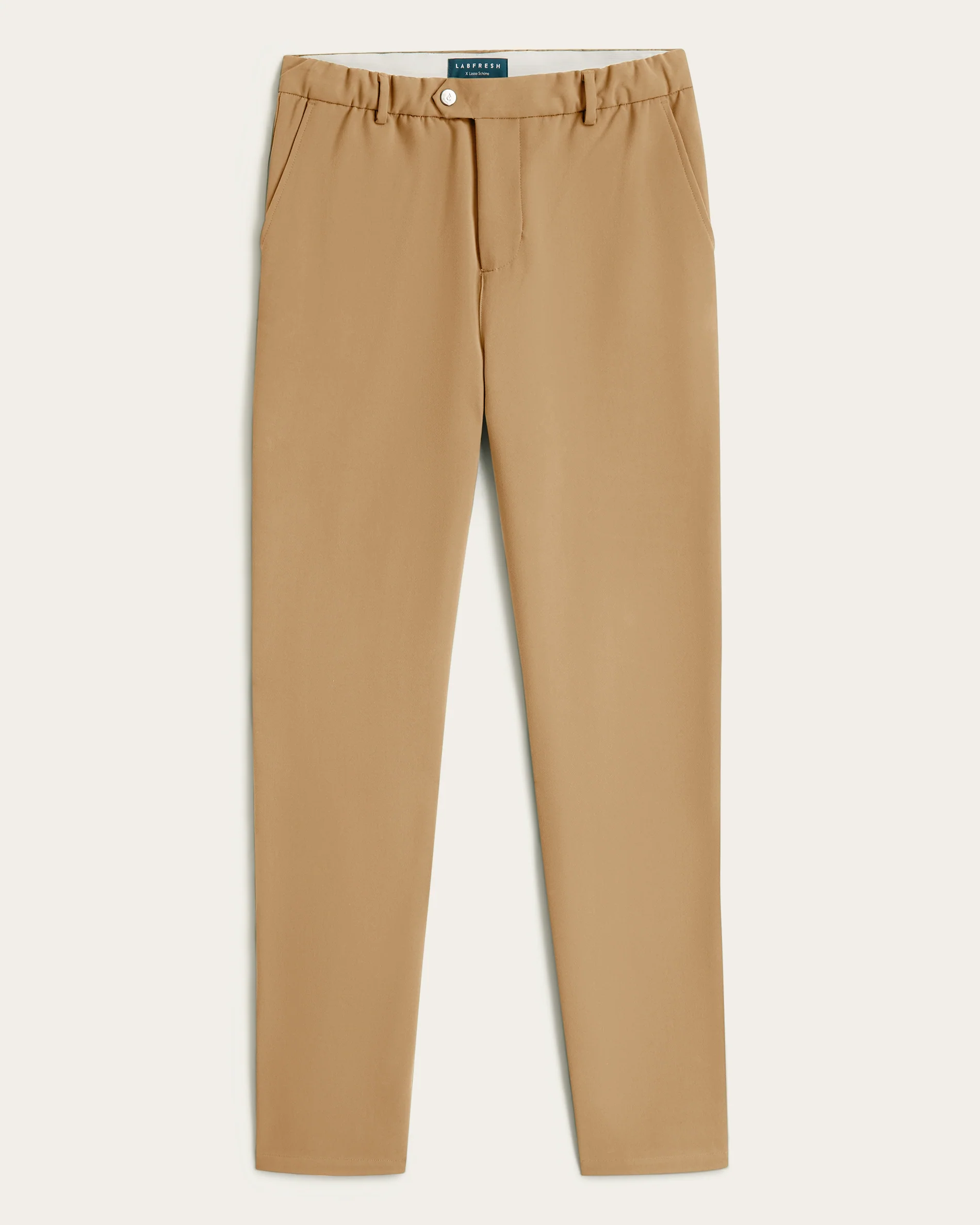 Straight pants Light Camel - Image 7