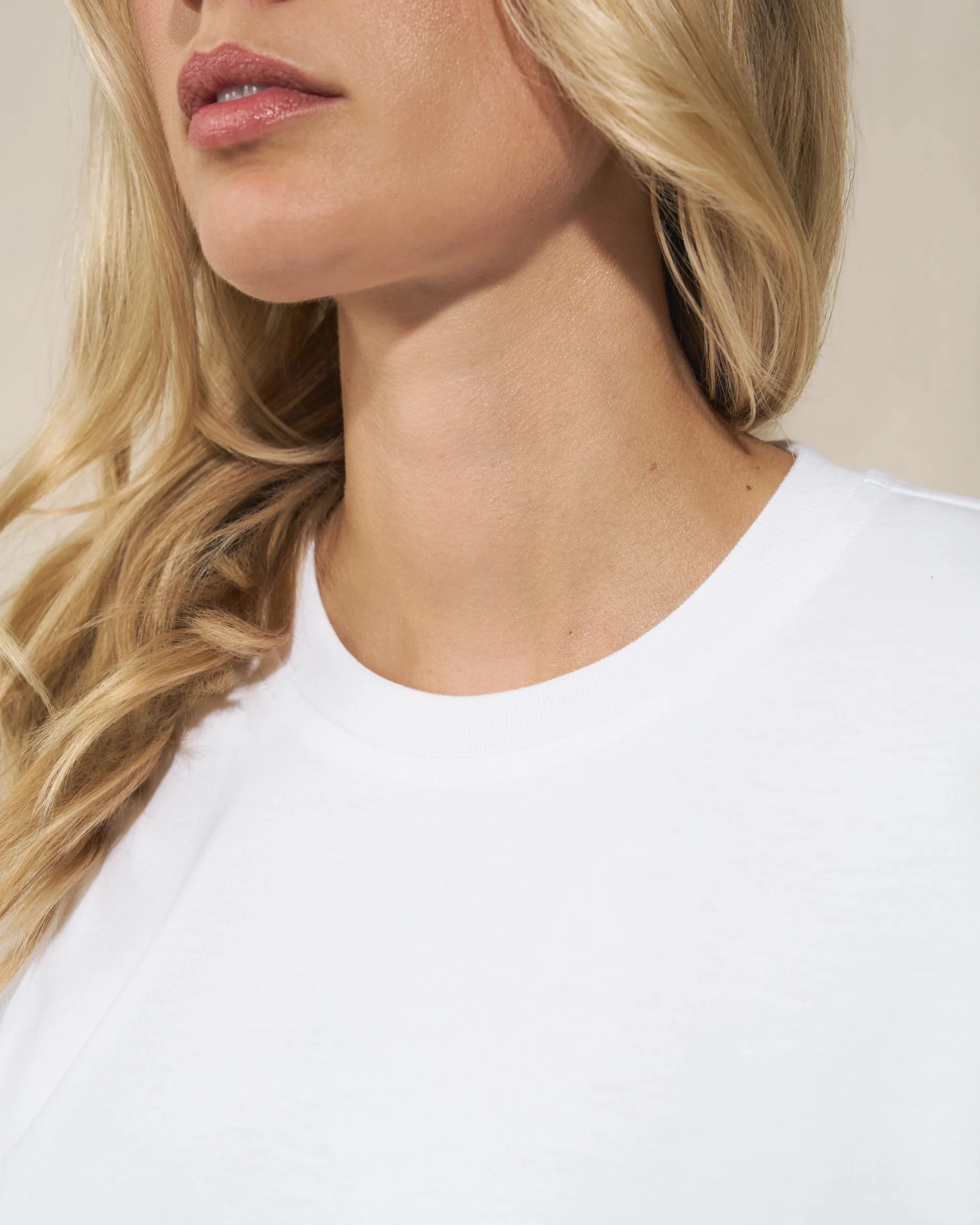 Slim T-shirt - White - Image 2